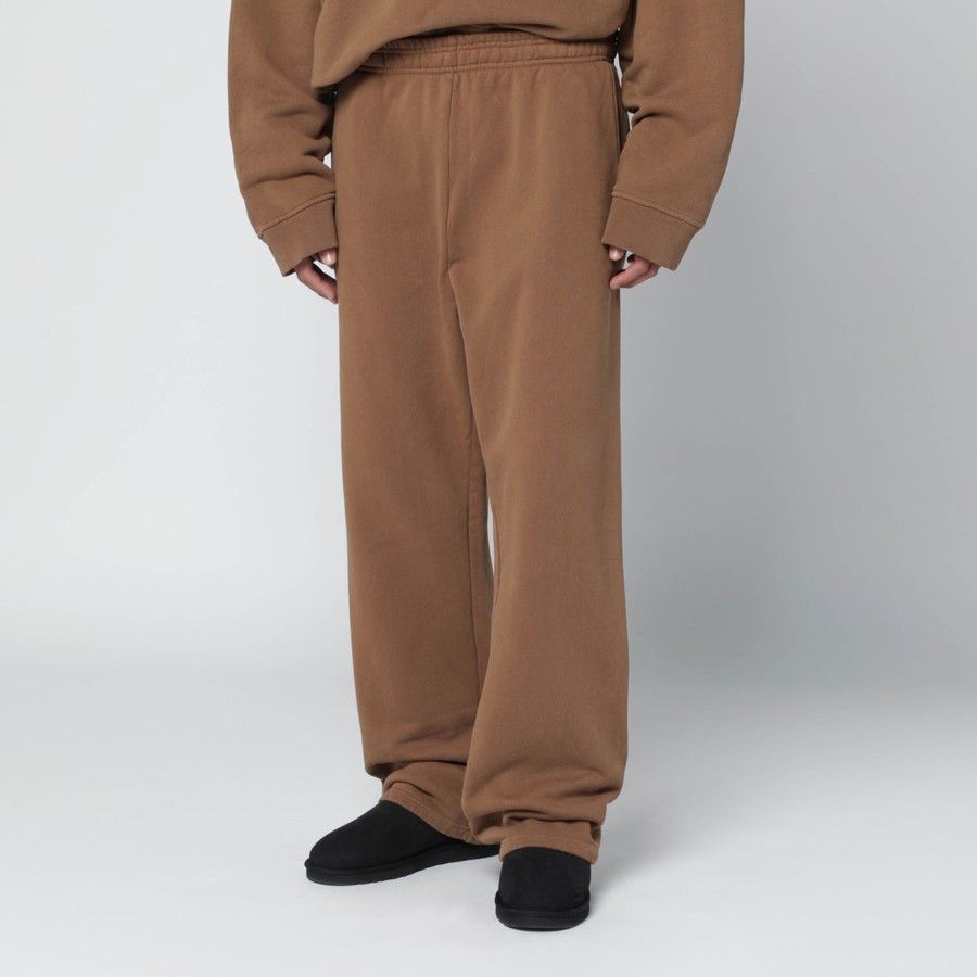 Entire Studios o1d2blof0226 Cotton Joggers & Sweatpants in Brown Size US 30 / EU 46 - 3 Thumbnail
