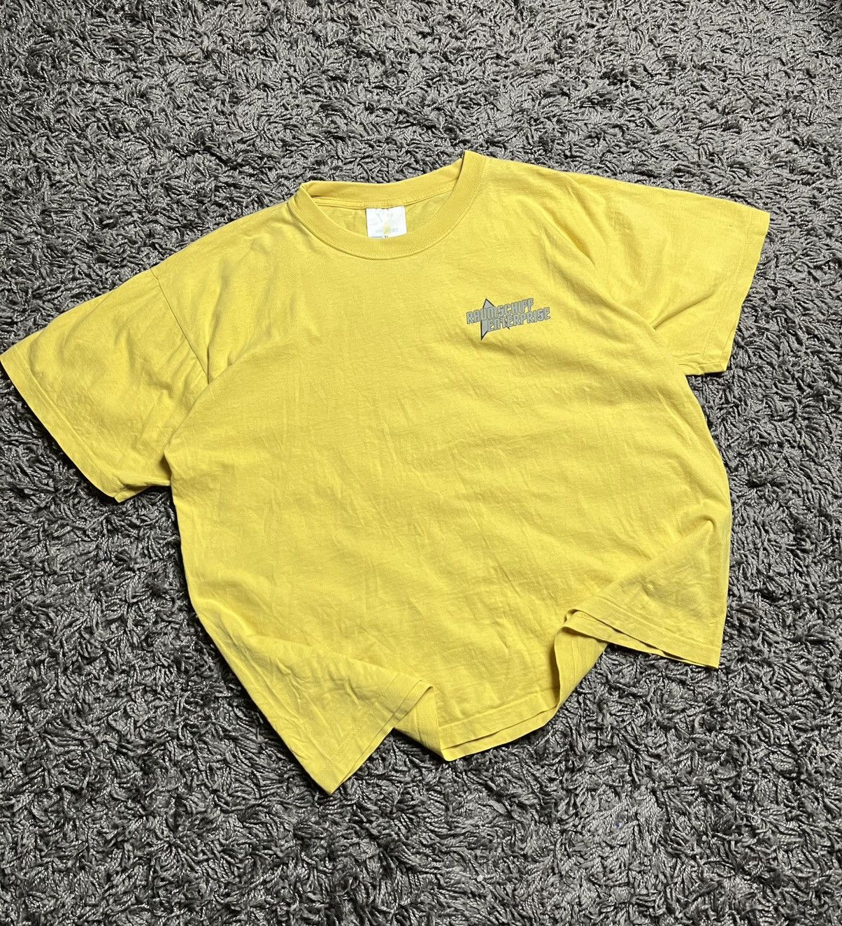 Vintage Vtg 90s Star Trek Raumschiff Enterprise German Promo Tee Size US XL / EU 56 / 4 - 1 Thumbnail