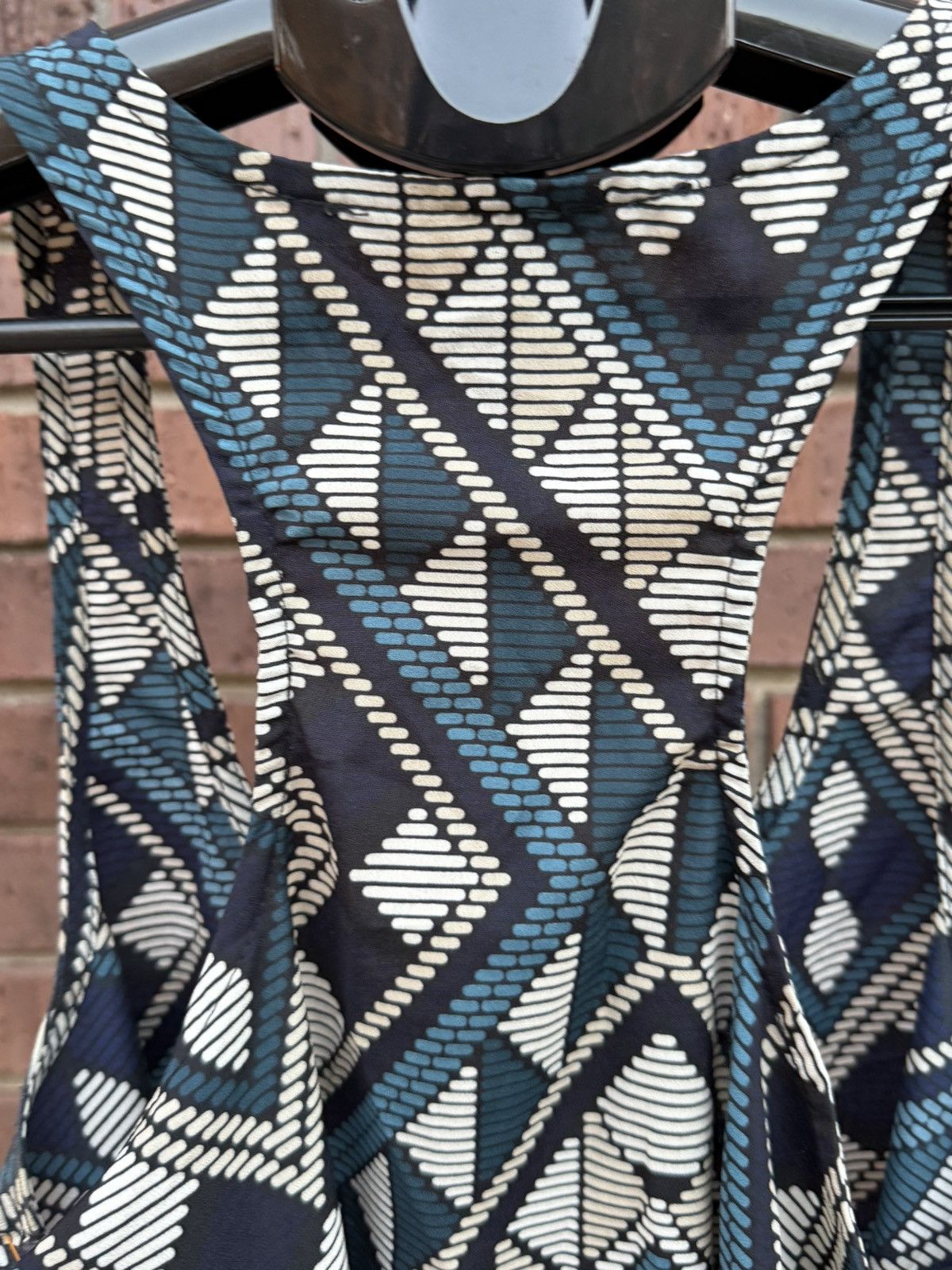 Other Collective Concepts Geometric Pattern Tank Top Sleeveless Size S / US 4 / IT 40 - 6 Thumbnail