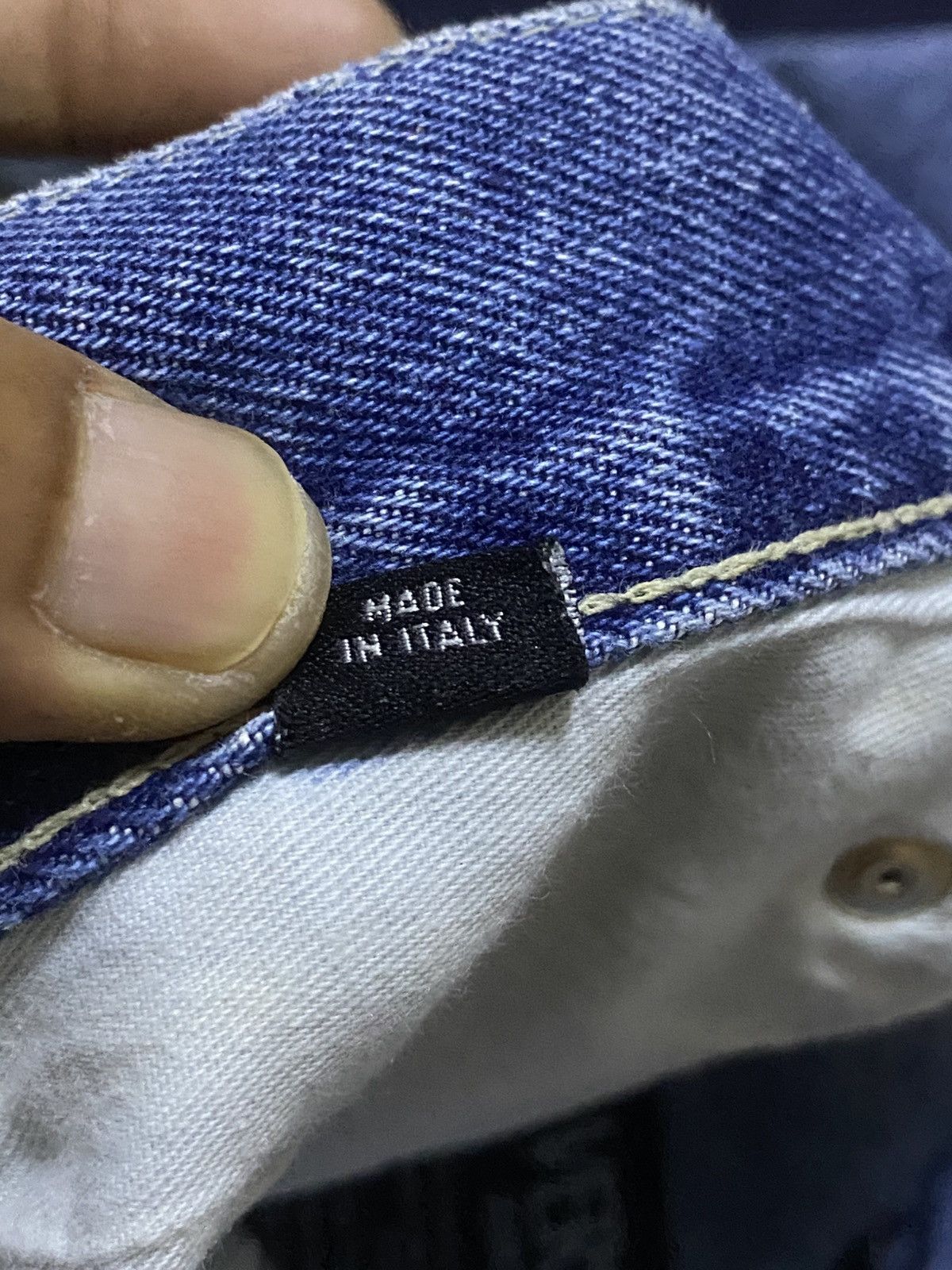 Versace Jeans Couture Vintage Versace Jeans Couture Size US 31 - 8 Thumbnail