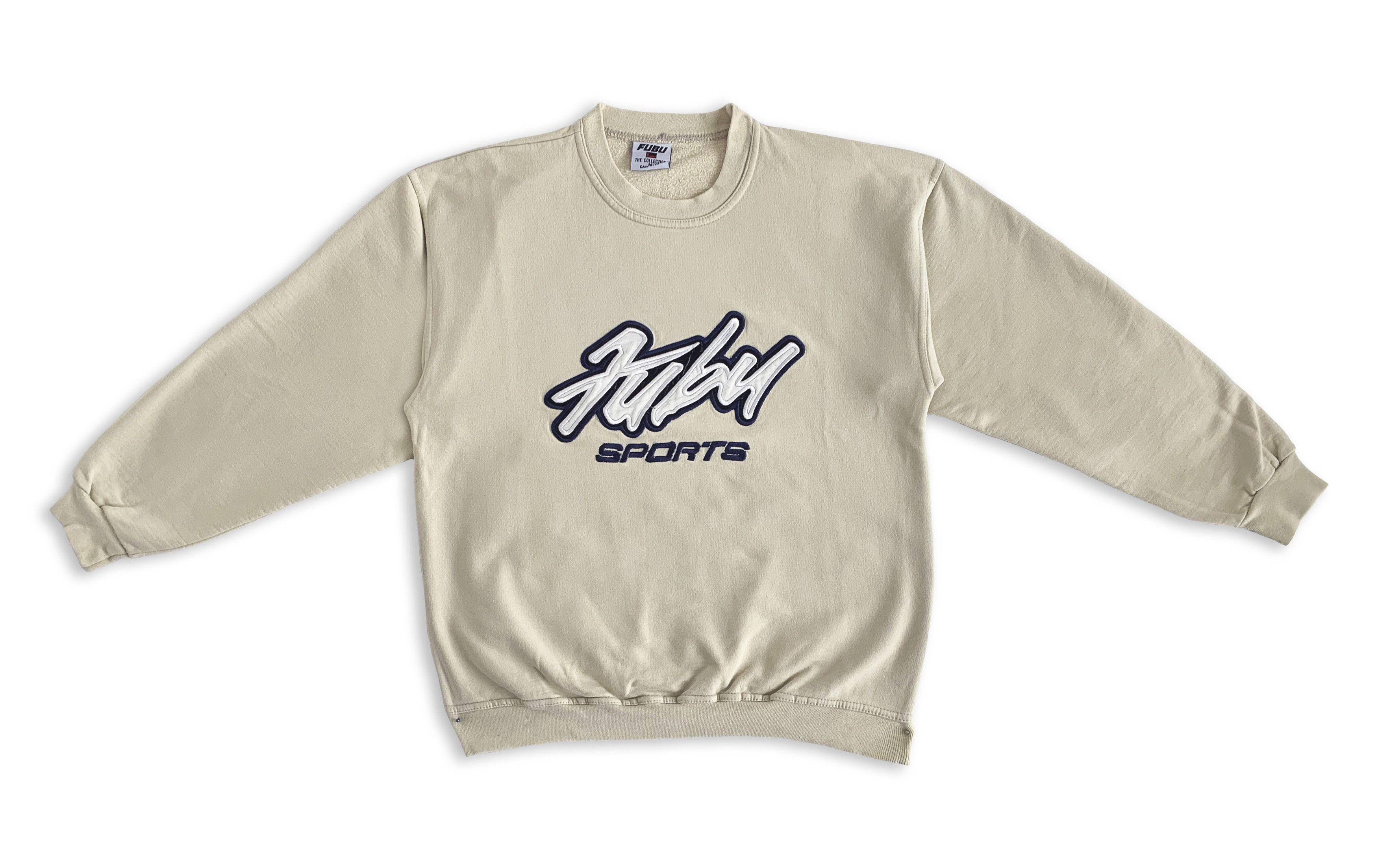 Fubu Vintage 90s FUBU Sweatshirt Crewneck Rap Hip hop Oversize S Size US S / EU 44-46 / 1 - 5 Thumbnail