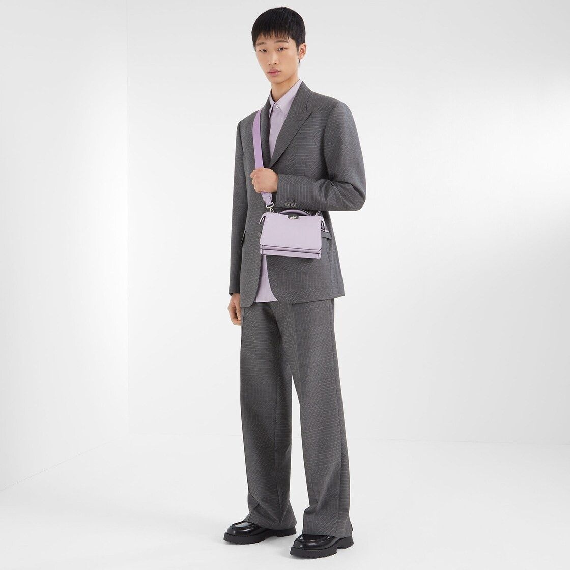 Fendi o1s1wg111025 Trousers in Grey Size US 34 / EU 50 - 4 Thumbnail
