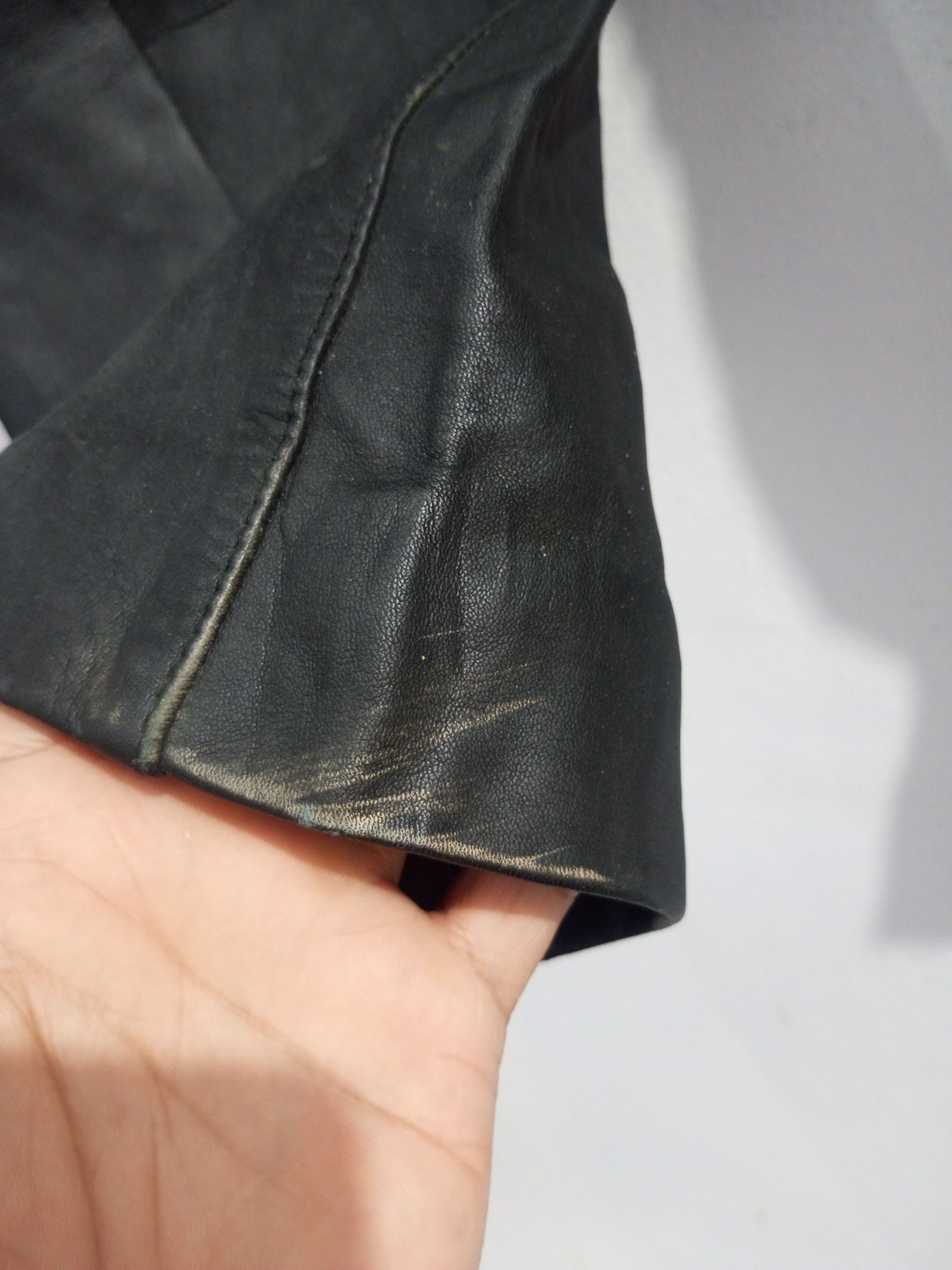 Beams Japan Vintage Beams Leather pants Size US 28 / EU 44 - 10 Thumbnail