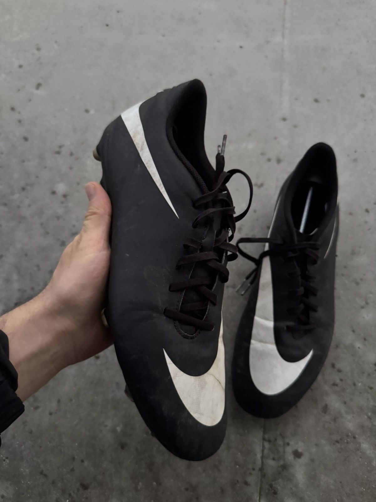 Nike Nike Mercurial soccer cleats football shoes Size US 12 / EU 45 - 1 Thumbnail