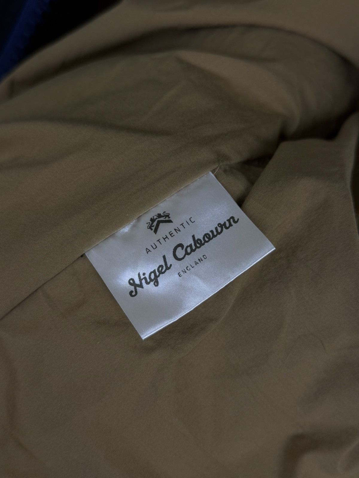 Nigel Cabourn Nigel Cabourn Down Filled Fur Hooded Puffer Jacket Size US L / EU 52-54 / 3 - 22 Thumbnail