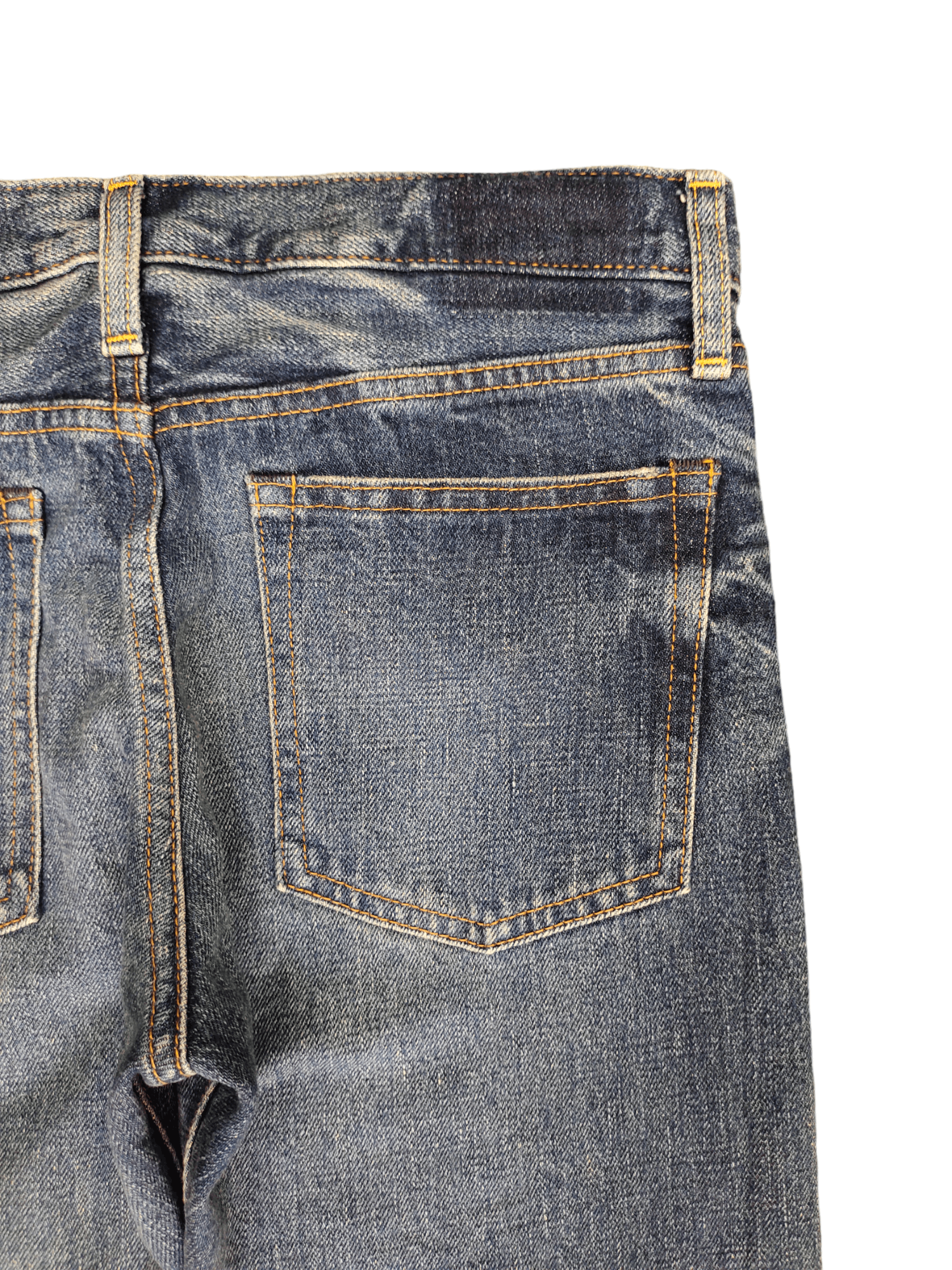 HYKE Japanese Brand Hyke Tight Straight Clawamarks Denim Jeans Size US 28 / EU 44 - 10 Thumbnail