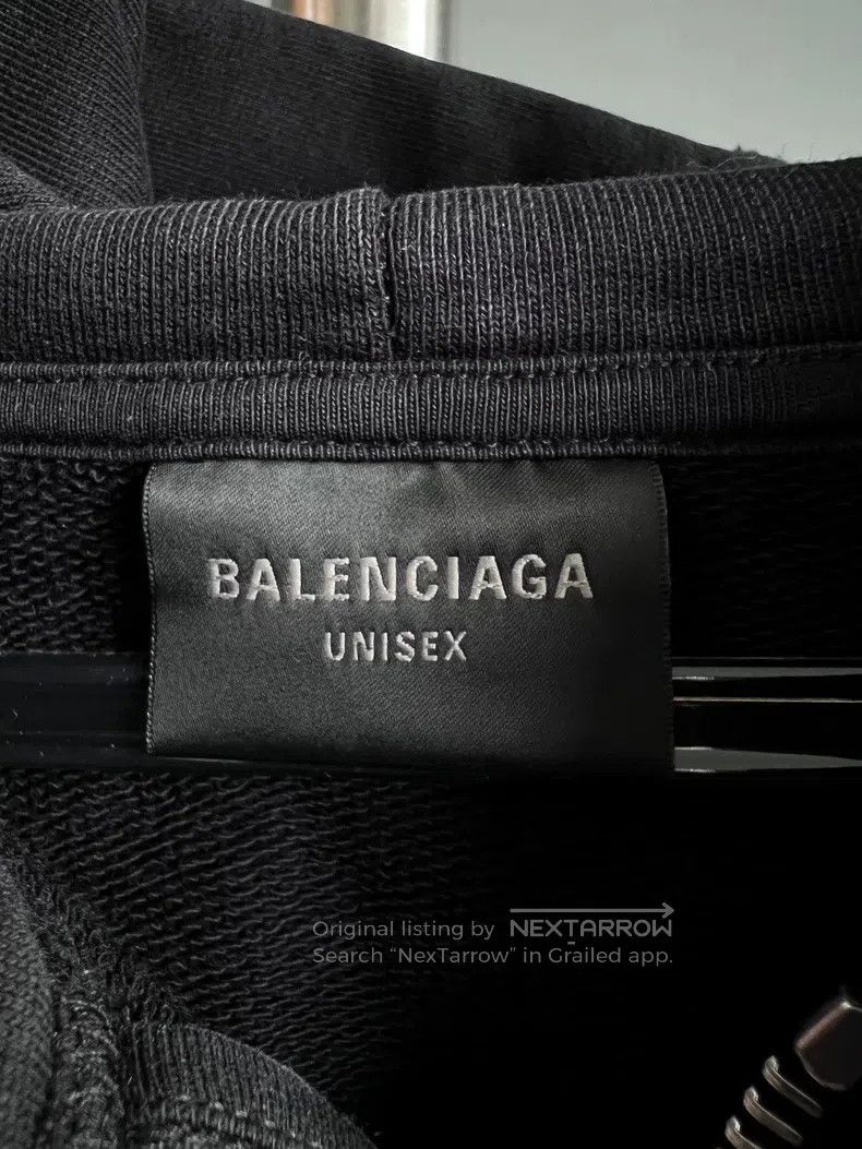 Balenciaga Balenciaga Wash Dyeing Zip-Up Jacket Size US L / EU 52-54 / 3 - 5 Thumbnail