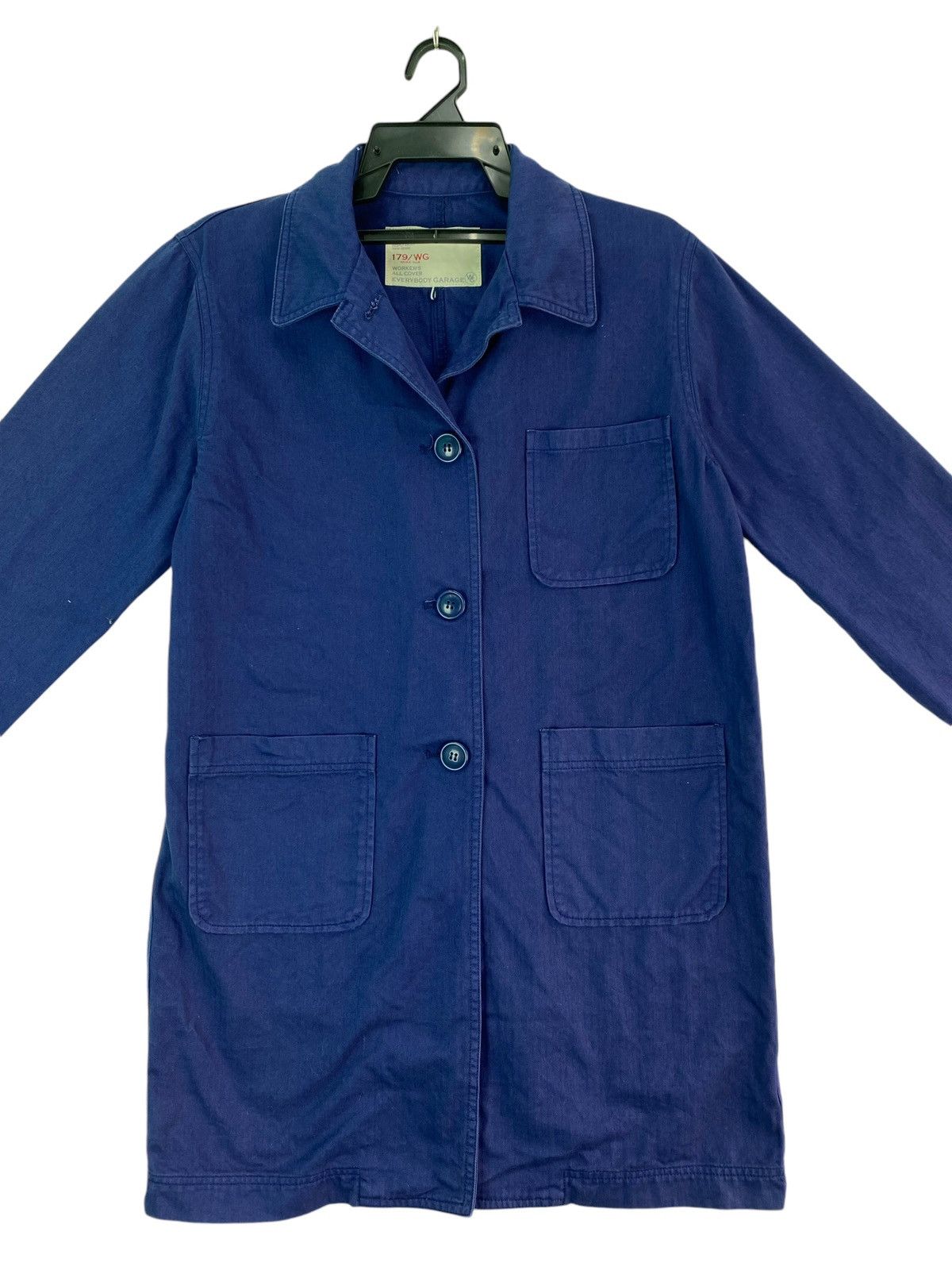 Japanese Brand × Nicole Club WG label similar like Engineered Garment work coat jacket Size US M / EU 48-50 / 2 - 3 Thumbnail