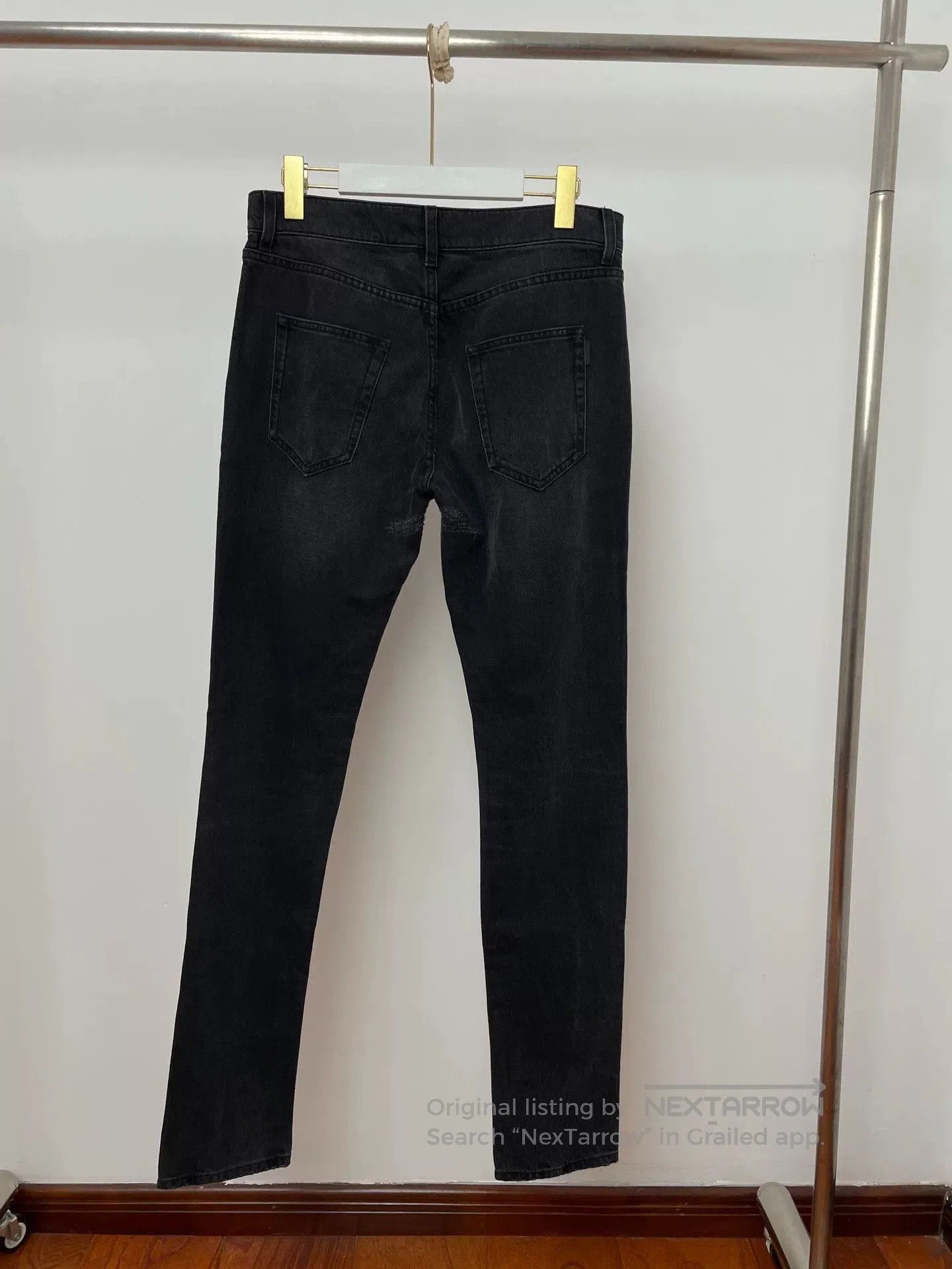 Saint Laurent Paris Saint Laurent SLP D02 Straight Jeans. Size US 31 - 2 Thumbnail