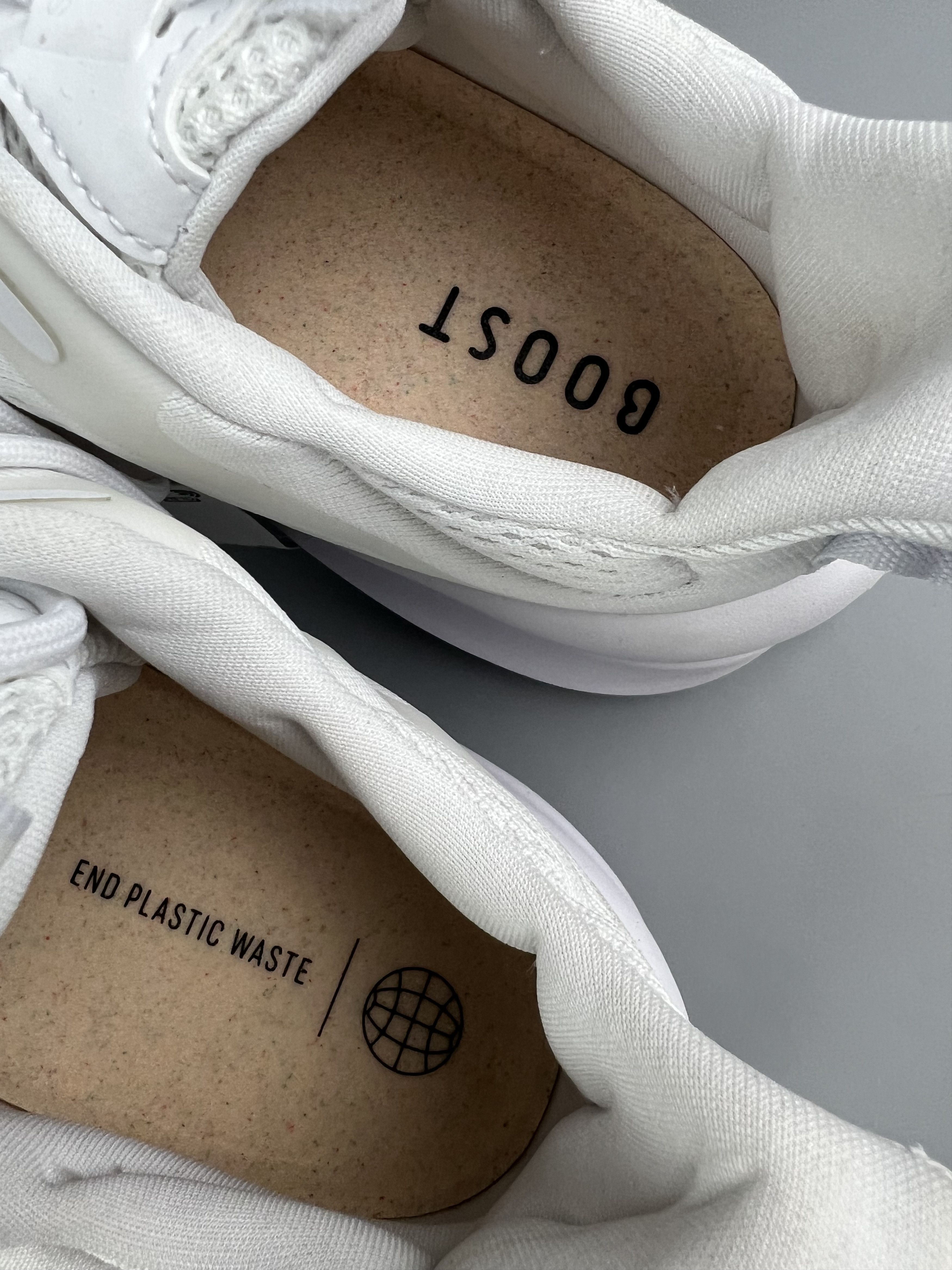 Adidas Adidas Alphaboost V1 White Men's Sneakers US12.5 Size US 12.5 / EU 45-46 - 9 Thumbnail
