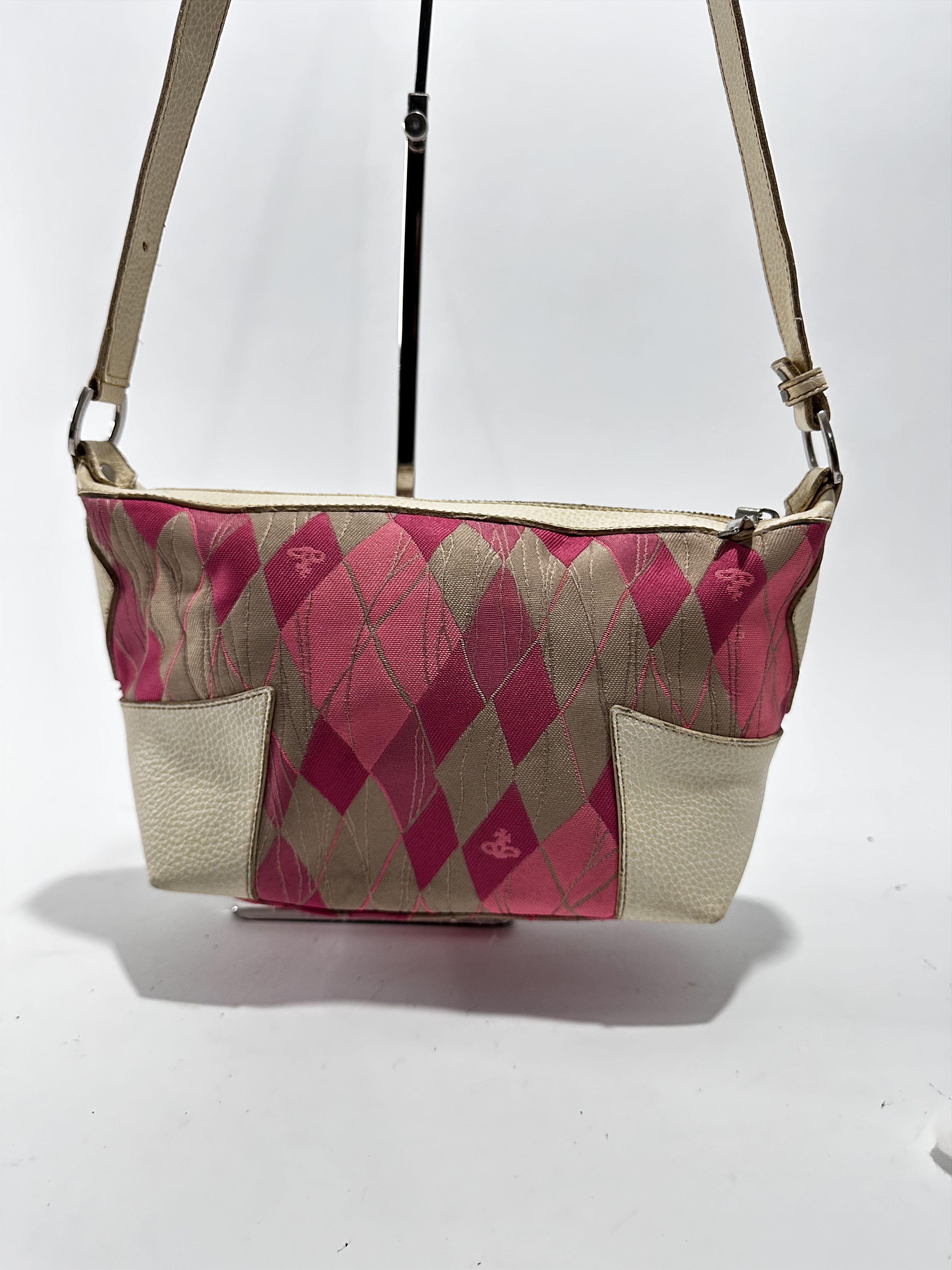 Vivienne Westwood VINTAGE VIVIENNE WESTWOOD ARGYLE CROSSBODY BAG. Size ONE SIZE - 4 Thumbnail