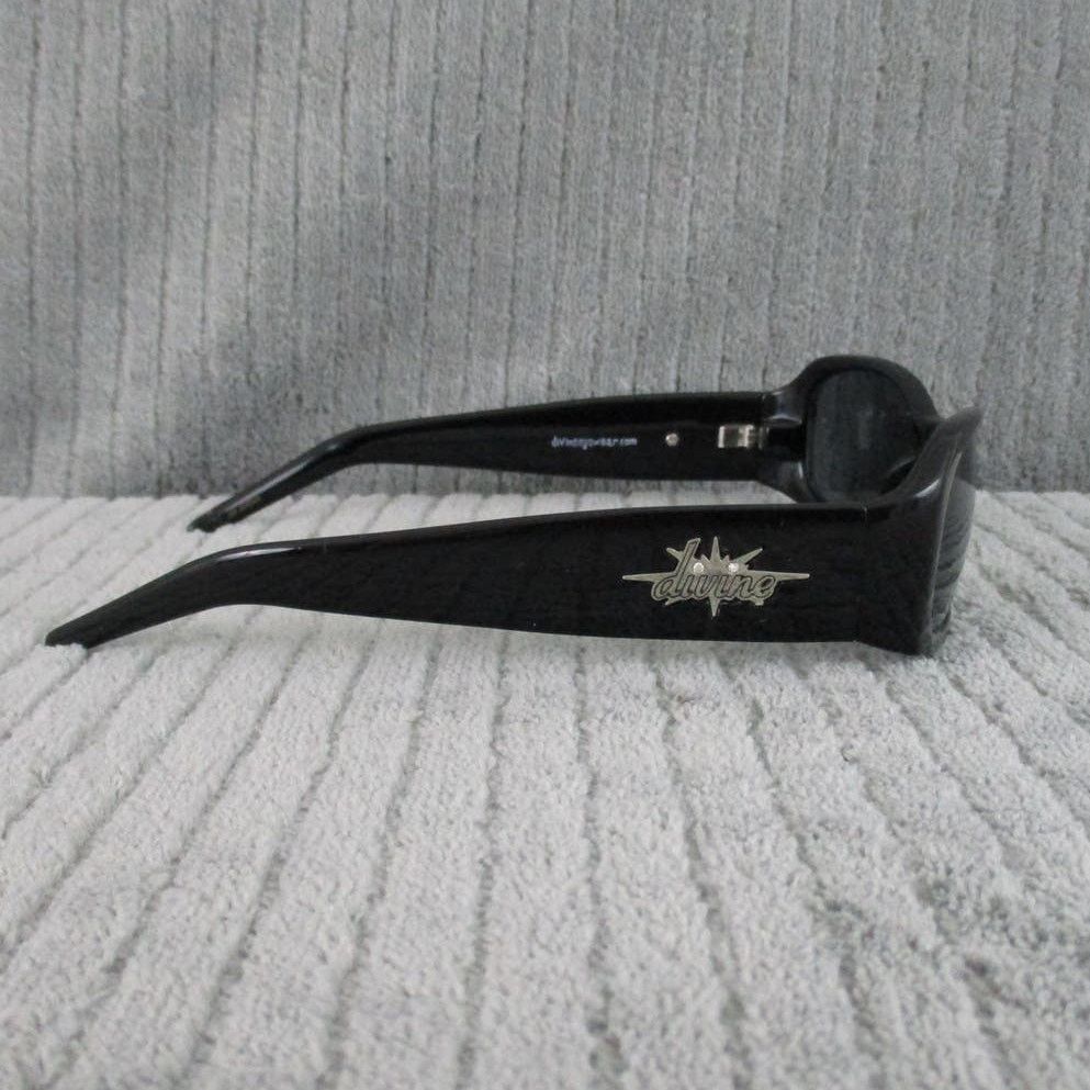 Other New Divine Eyewear Honey Black/Polarized Smoke Sunglasses Size ONE SIZE - 6 Thumbnail