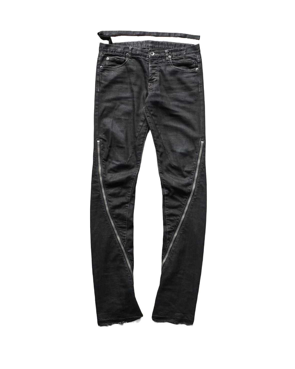 image of Rick Owens Banana Cut Black Ss09 Strutter, Men's (Size 30)
