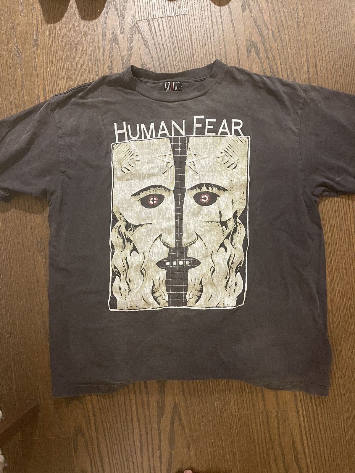 Saint Michael “Human Fear” T-shirt | Grailed