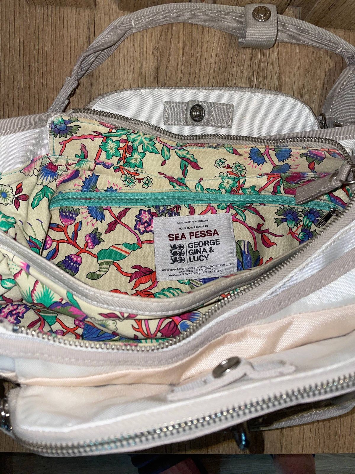 George Gina & Lucy George Gina & Lucy Sea Pessa Bag Size ONE SIZE - 4 Thumbnail