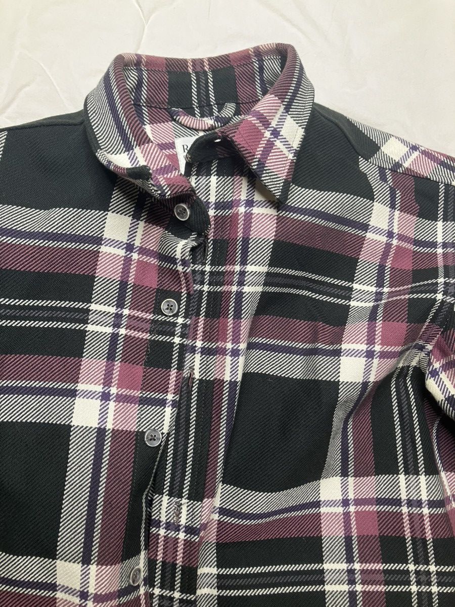 Raleigh Denim Raleigh Denim thick plaid shirt in thistle Size US S / EU 44-46 / 1 - 4 Thumbnail