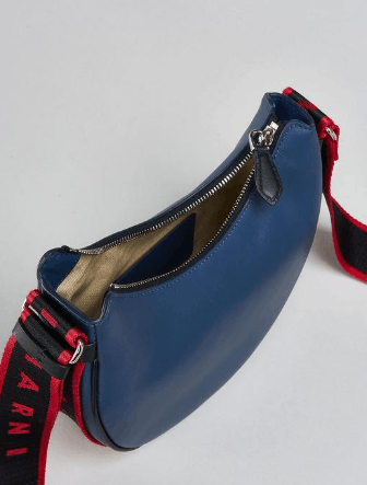 Marni o1srvl11e0624 Mini Bag in Blue Size ONE SIZE - 3 Thumbnail