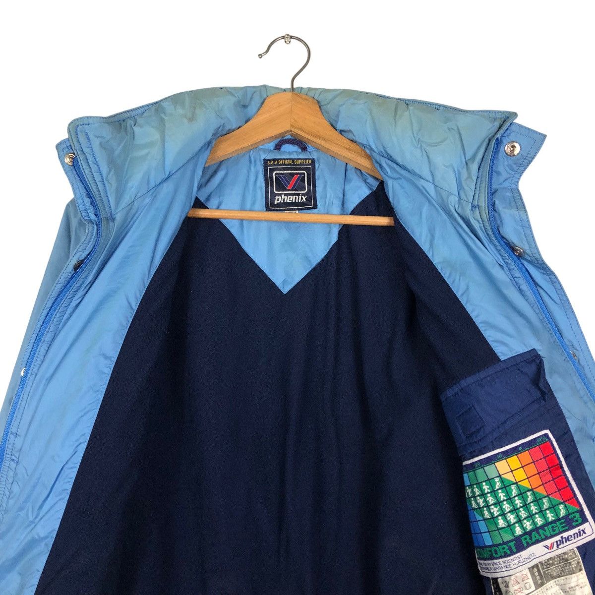 Japanese Brand 🔥Cropped Bomber Jacket Ski Phenix Japan Made Size US M / EU 48-50 / 2 - 14 Thumbnail
