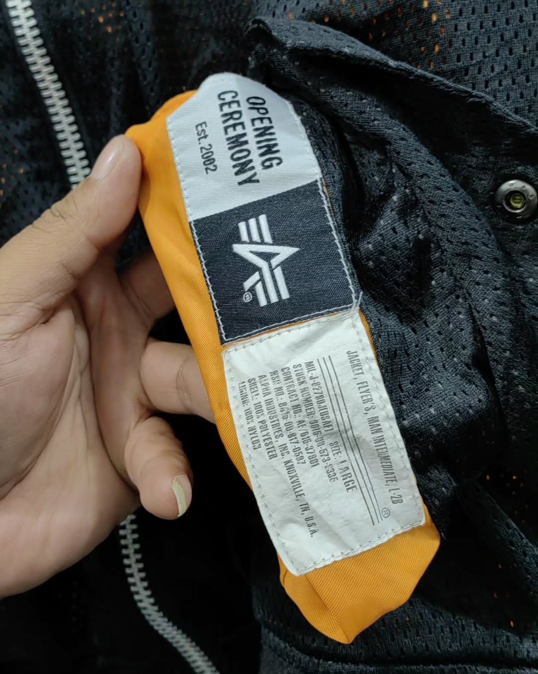 Alpha Industries × Opening Ceremony Reversible bomber jacket alpha industries opening ceremony Size US L / EU 52-54 / 3 - 9 Thumbnail