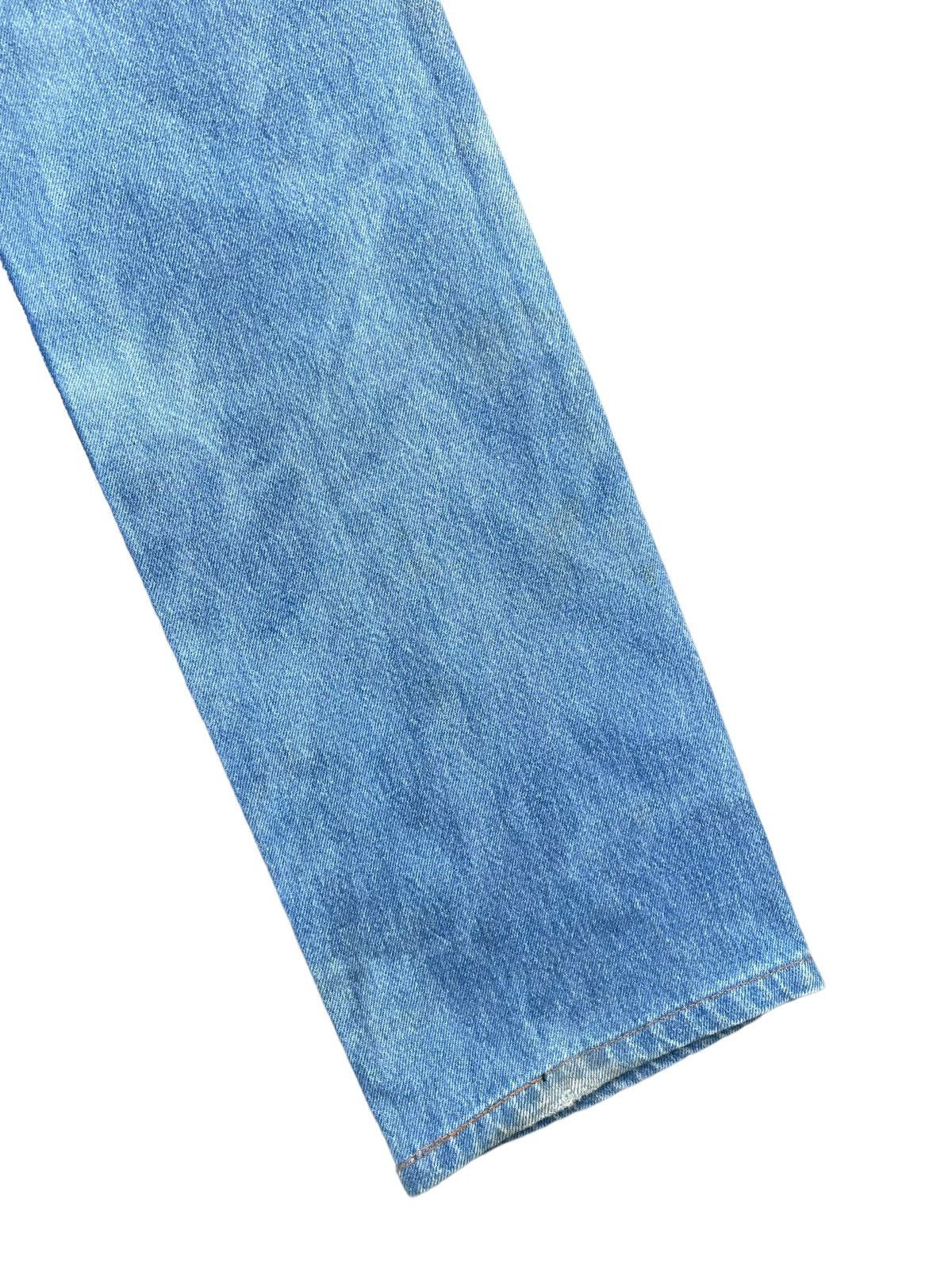 Levi's Vintage 1990 Levis 501 e Usa Size US 30 / EU 46 - 7 Thumbnail