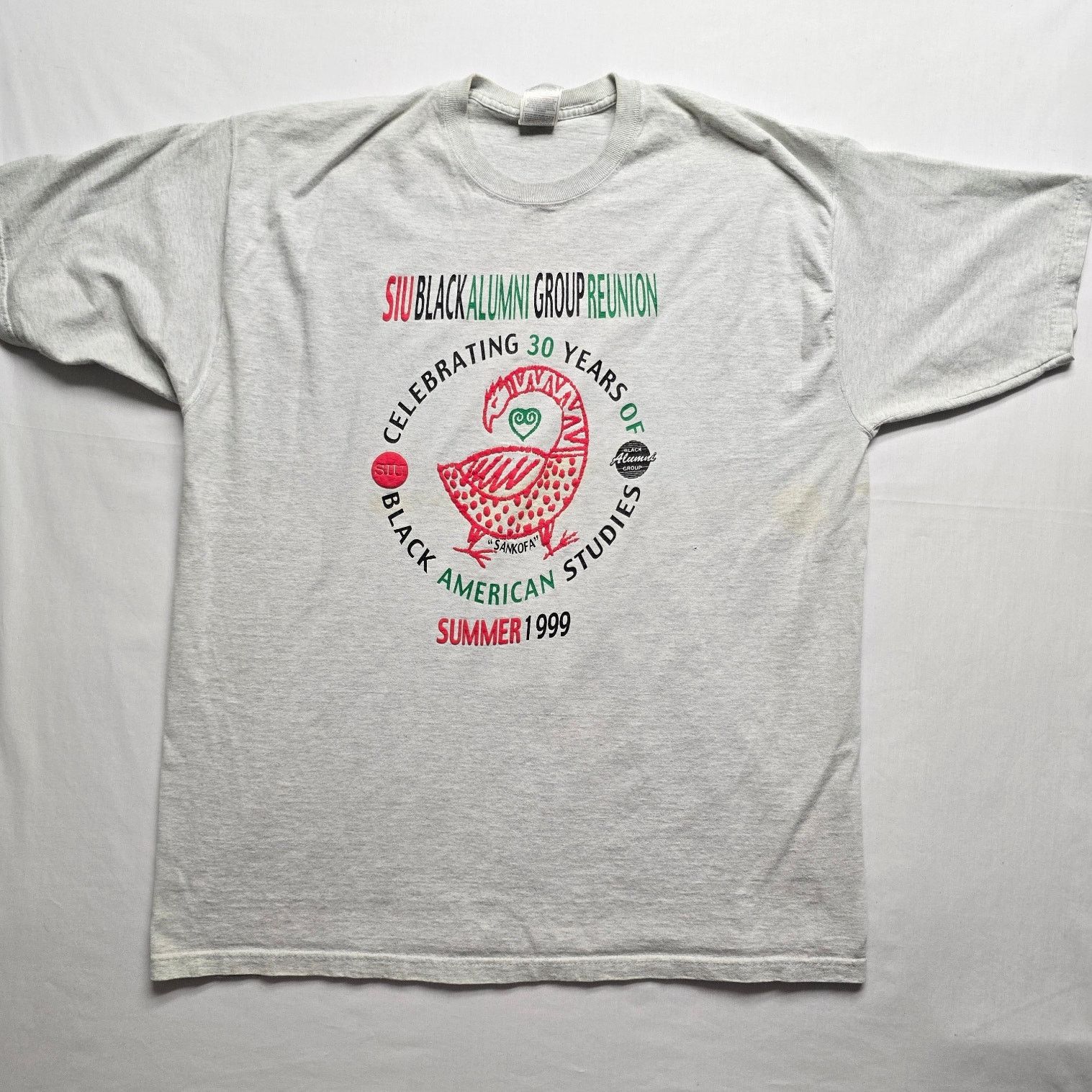 Vintage Vintage Southern Illinois University SIU Black Alumni Tee Size US XXL / EU 58 / 5 - 1 Thumbnail