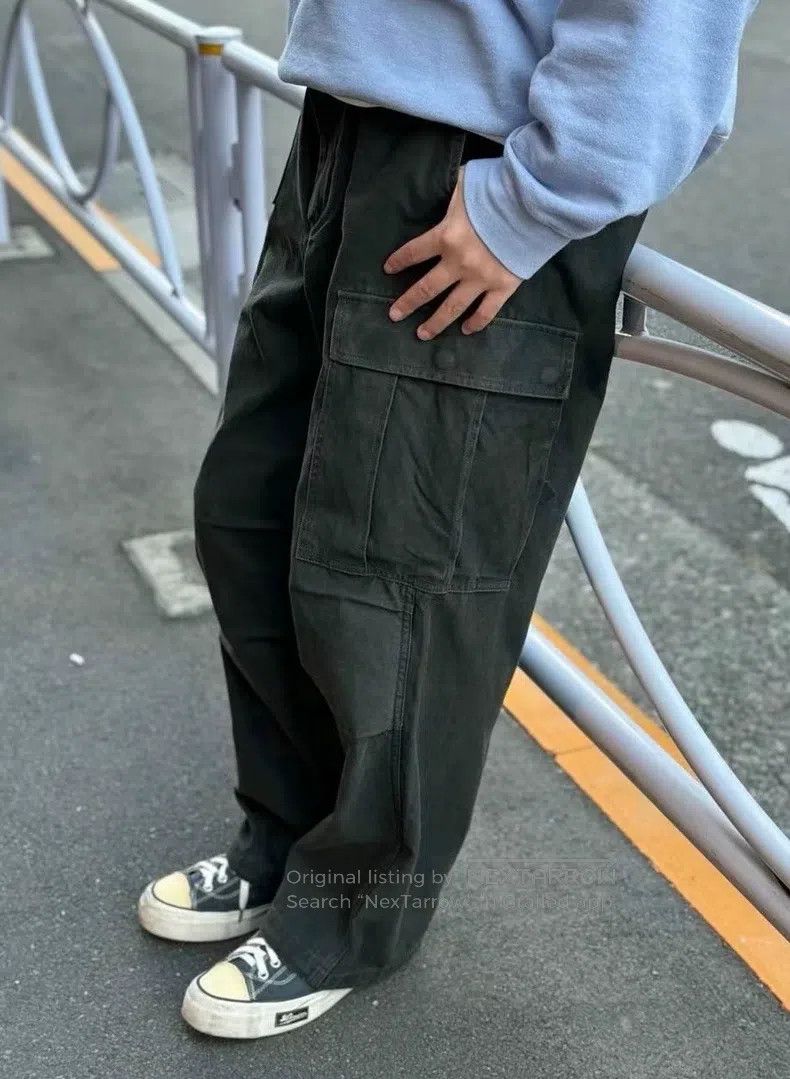 Nigel Cabourn Nigel Cabourn Military Pants Size US 32 / EU 48 - 2 Thumbnail