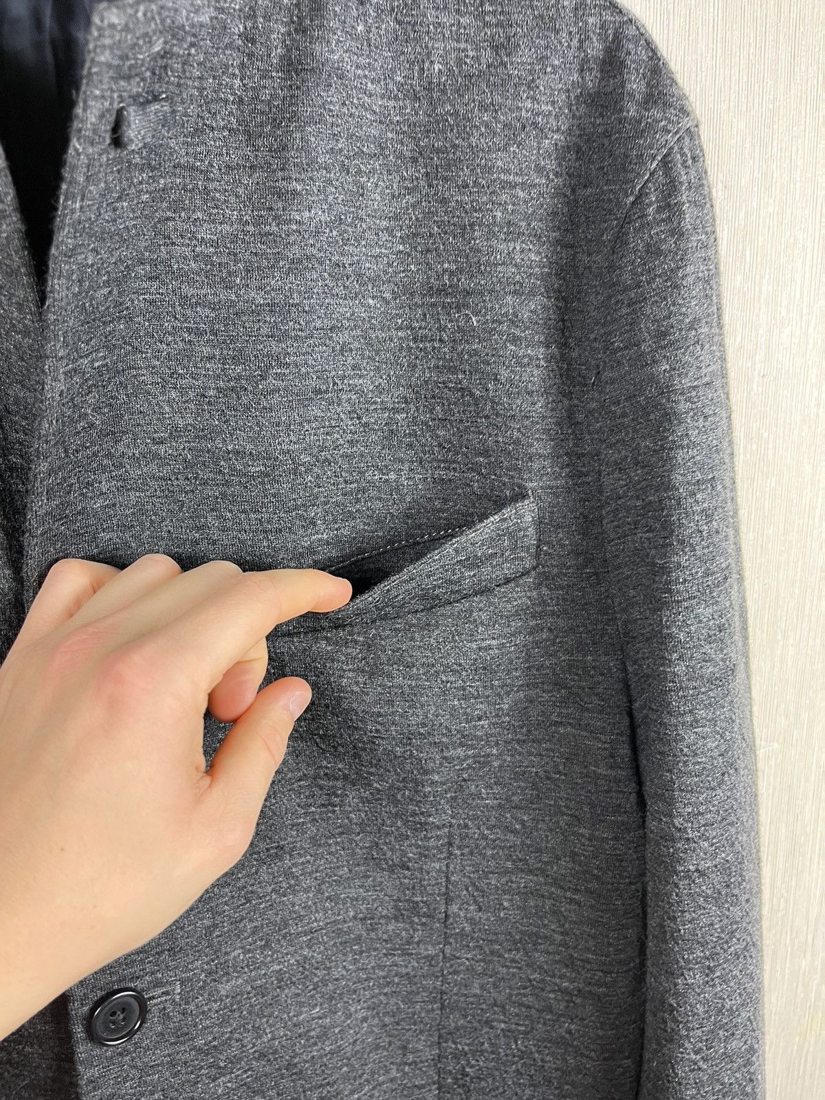 Acne Studios × Vintage Acne Studios Maugham Jers AW12 wool blazer jacket archival Size US M / EU 48-50 / 2 - 16 Thumbnail