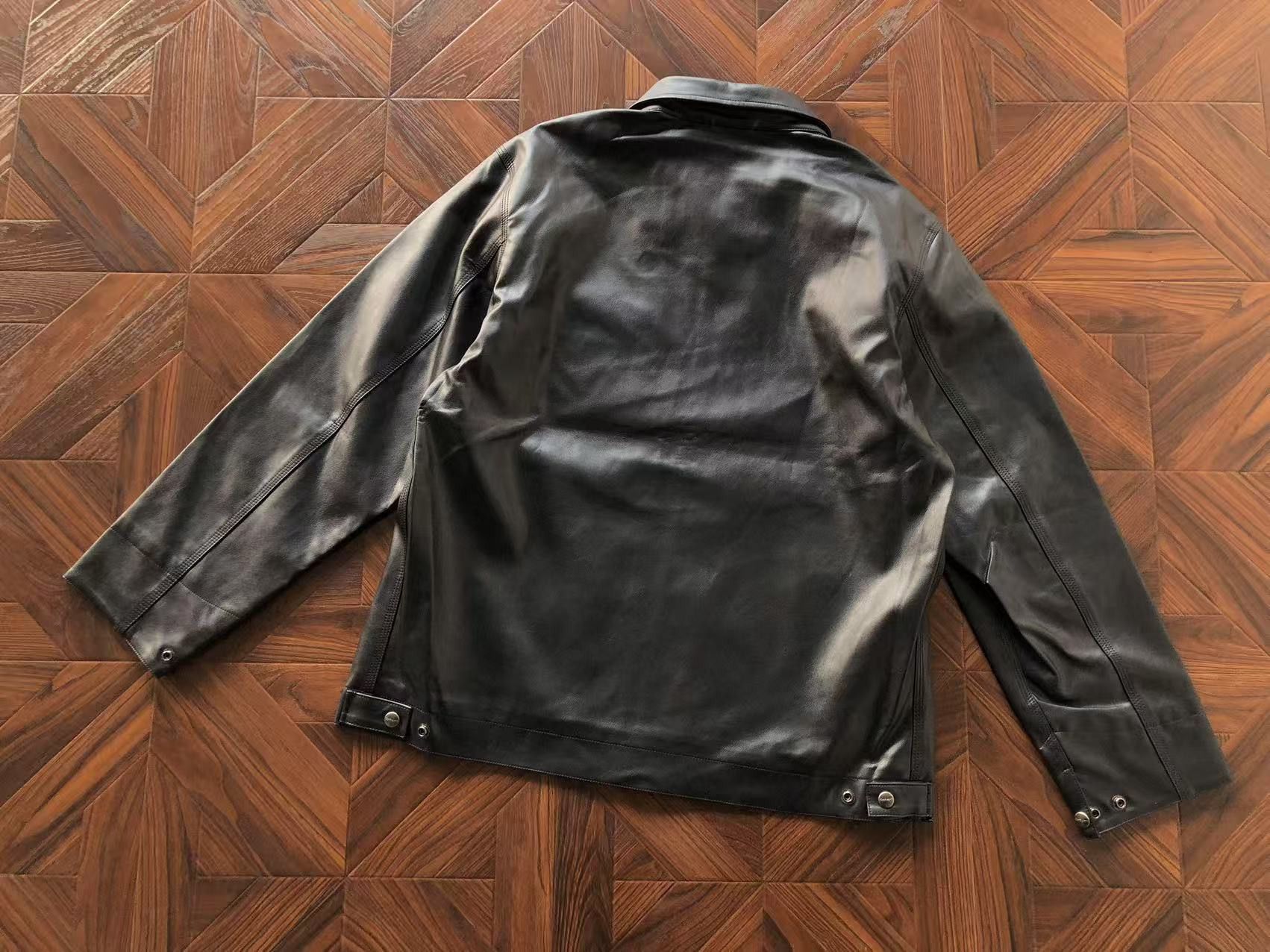 Carhartt Carhartt leather coat Size US L / EU 52-54 / 3 - 2 Thumbnail