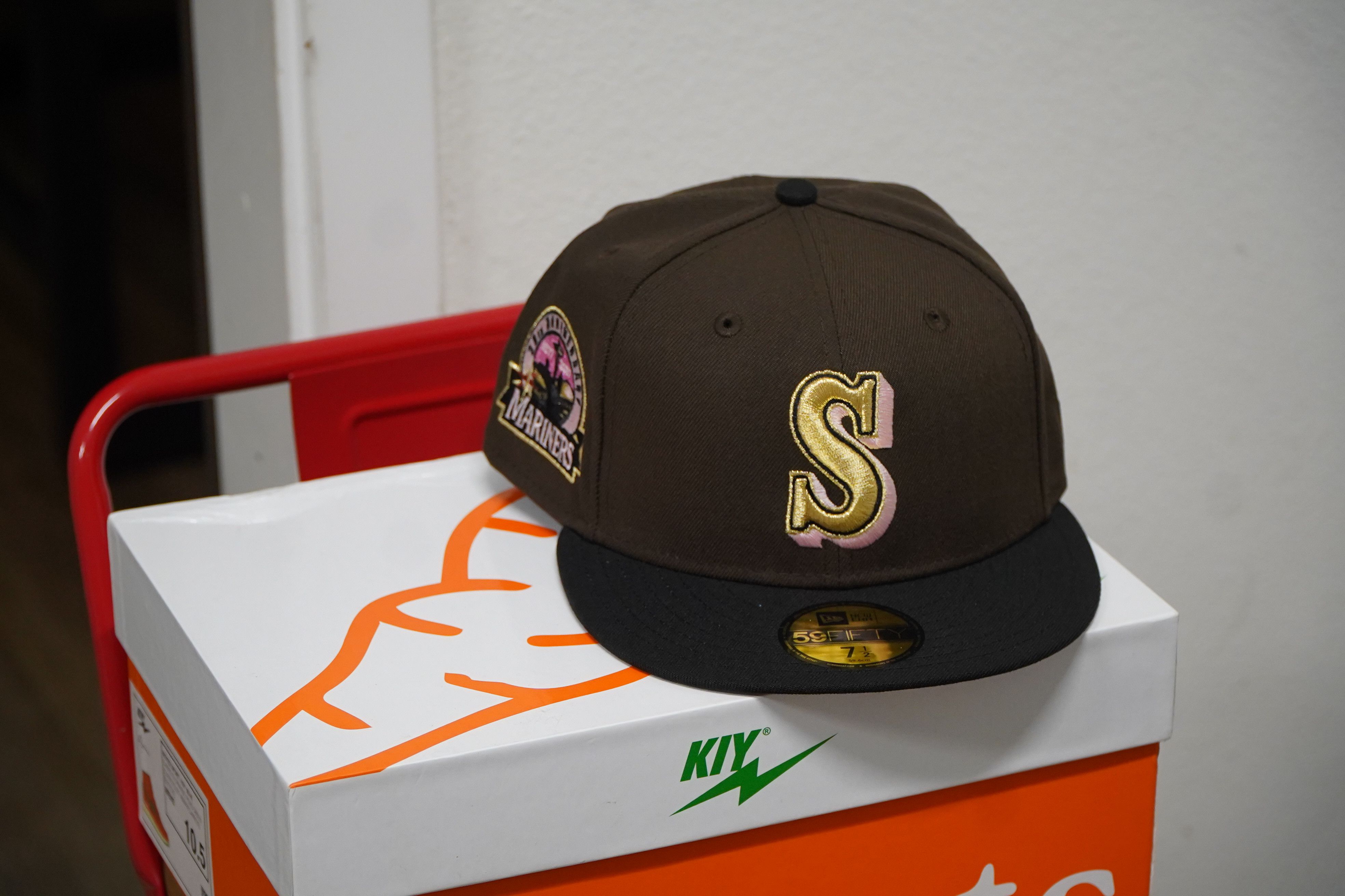 New Era Seattle Mariners New Era - 7 1/2 Size ONE SIZE - 1 Thumbnail