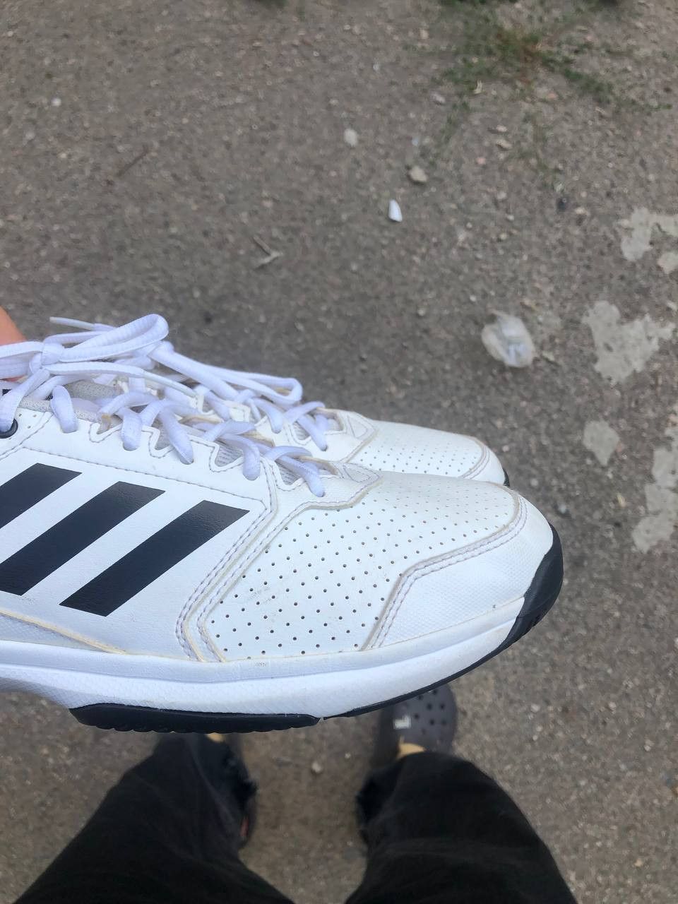 Adidas Vintage Adidas Adizero Attack Sportswear Sneakers Y2K 90s Size US 8.5 / EU 41-42 - 2 Thumbnail