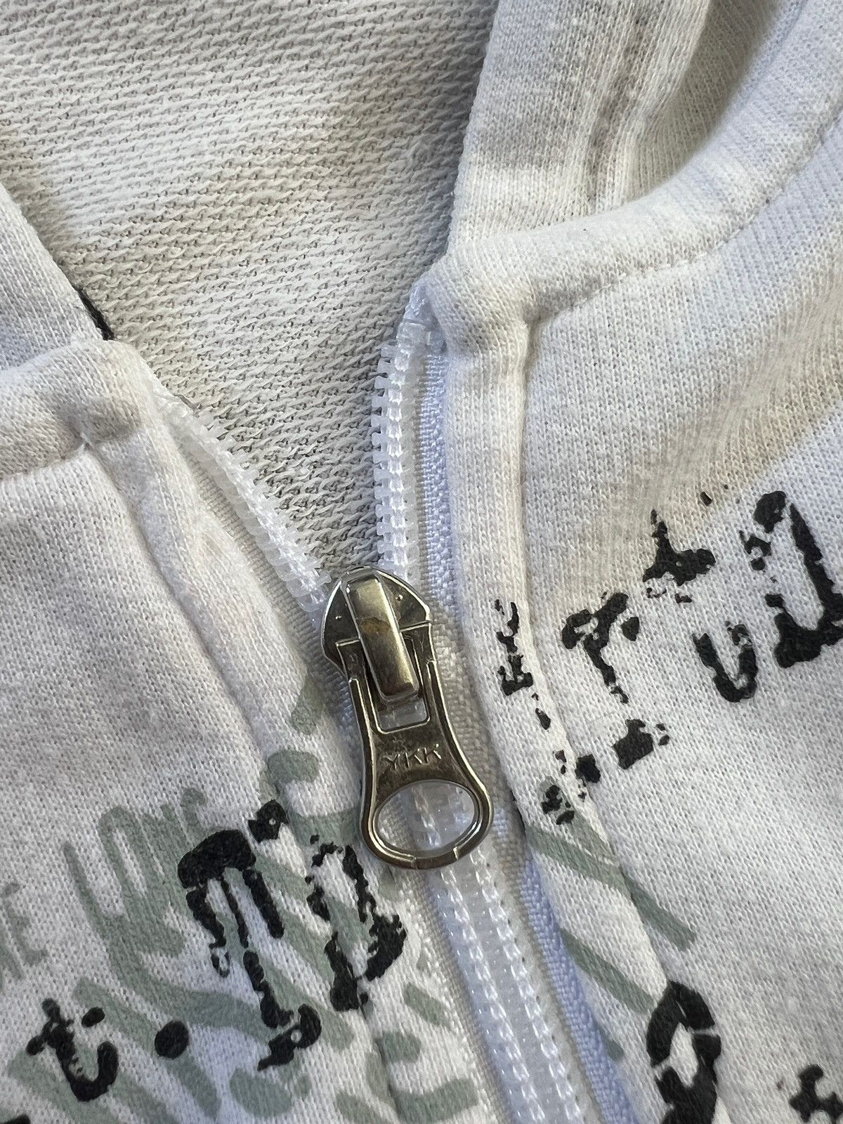Japanese Brand × Seditionaries Beaumont Carr 🇯🇵 Anarchy Poem Zipper Hoodie Size US S / EU 44-46 / 1 - 12 Thumbnail