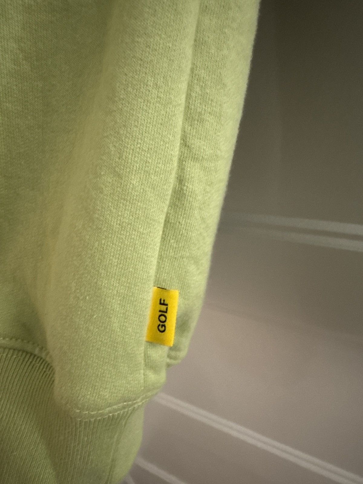 Golf Wang Gold wang logo hoodie Size US L / EU 52-54 / 3 - 4 Thumbnail