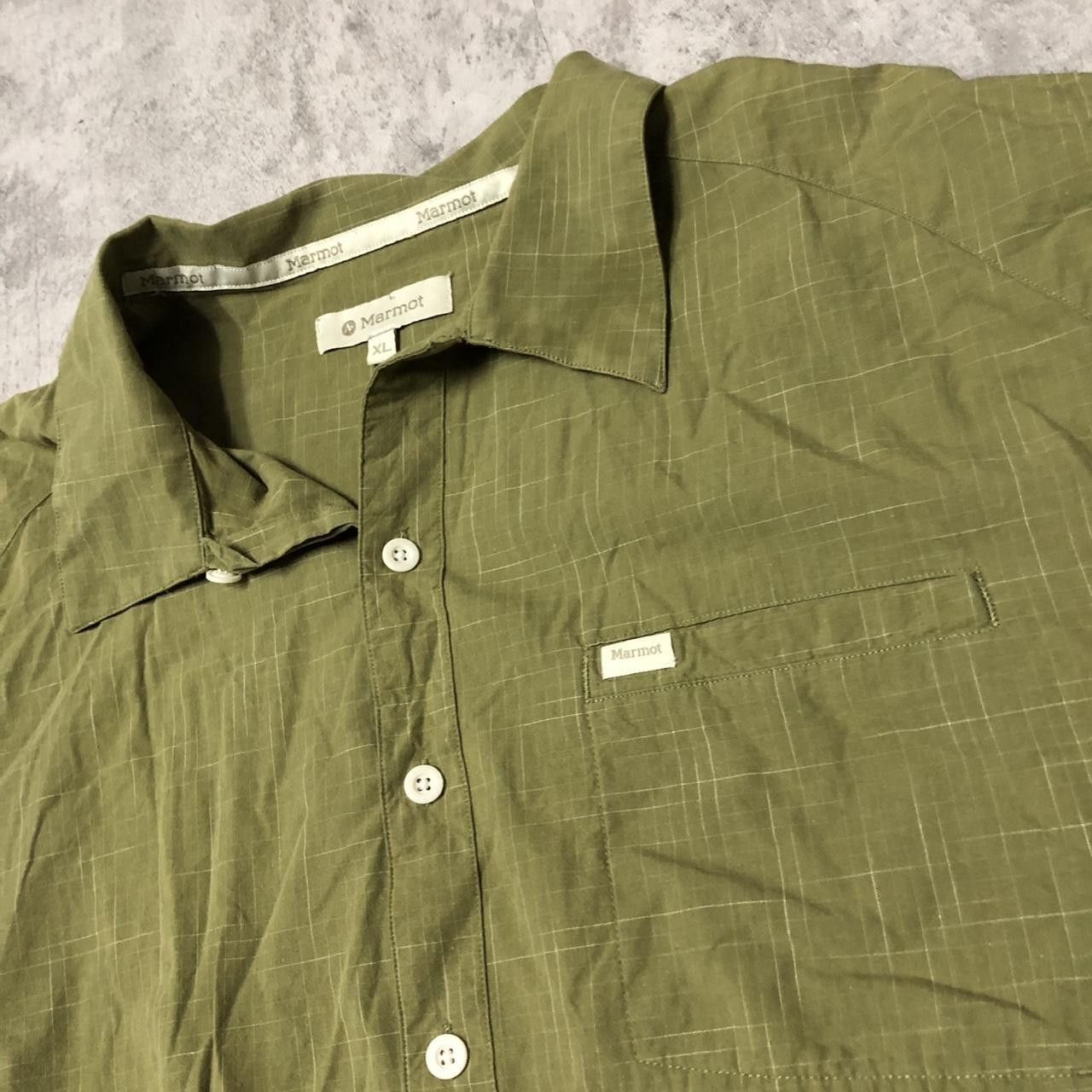 Other Green button-up shirt Size US XL / EU 56 / 4 - 2 Thumbnail