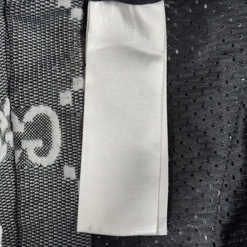 Gucci Gucci Size OS Dark-patterned full-print sweatpants 2503-Ne Size US 30 / EU 46 - 4 Thumbnail