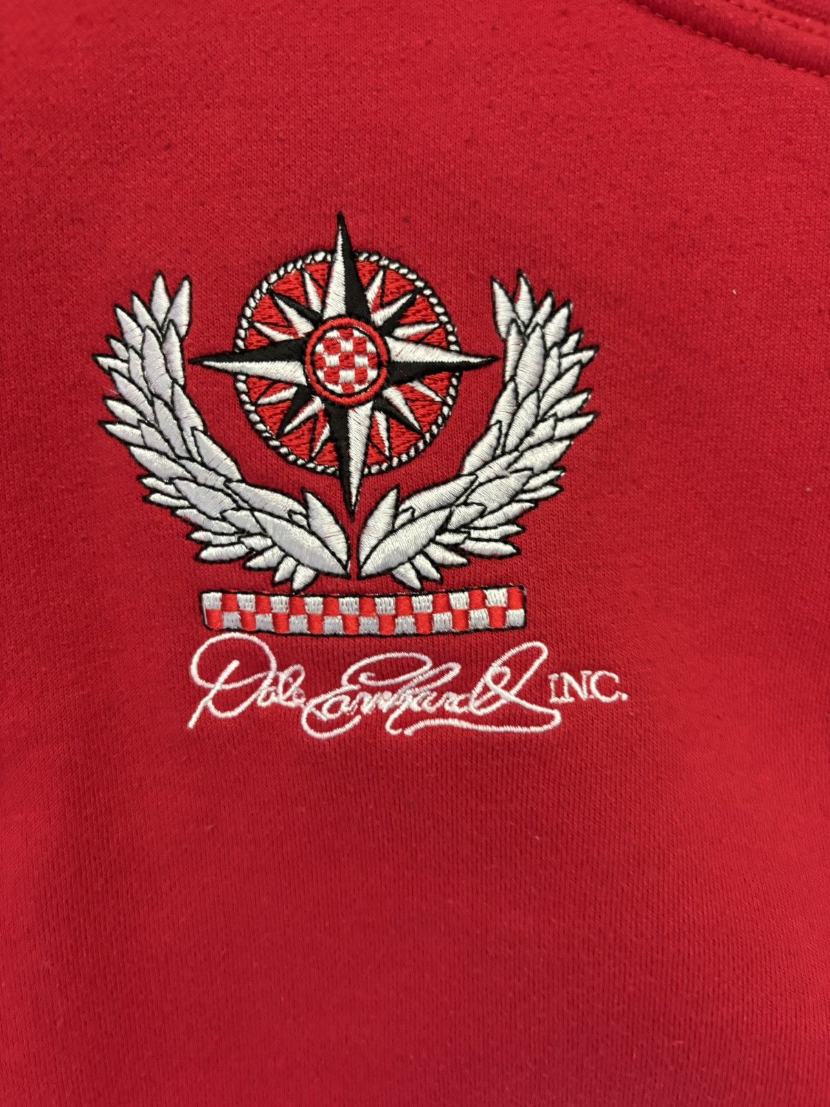 Chase Authentics × NASCAR Vintage Dale Earnhardt Budweiser crew neck Size US XL / EU 56 / 4 - 7 Thumbnail