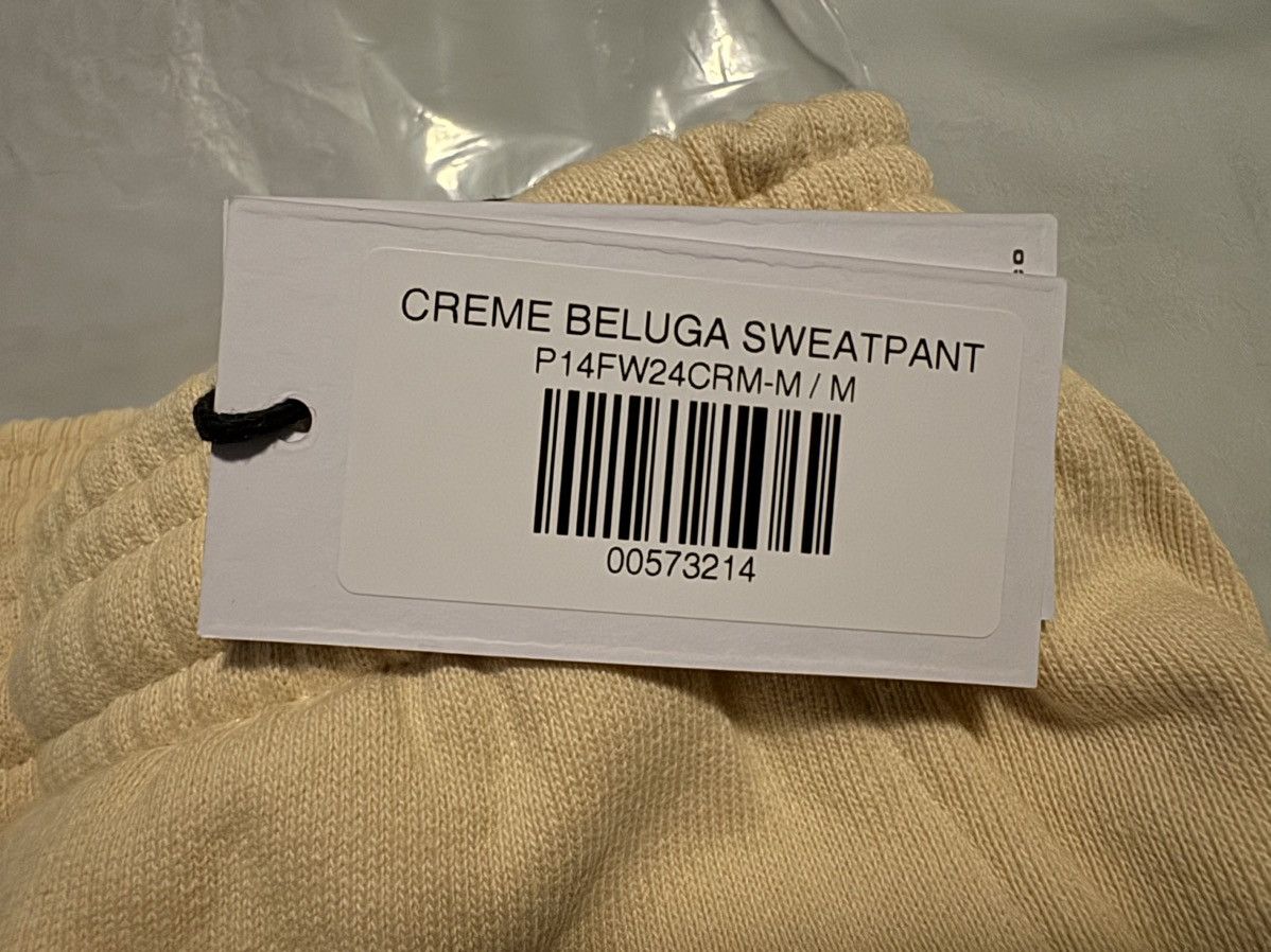 Sp5der Sp5der Beluga Cream Sweatpants Size Medium Size US 32 / EU 48 - 13 Thumbnail