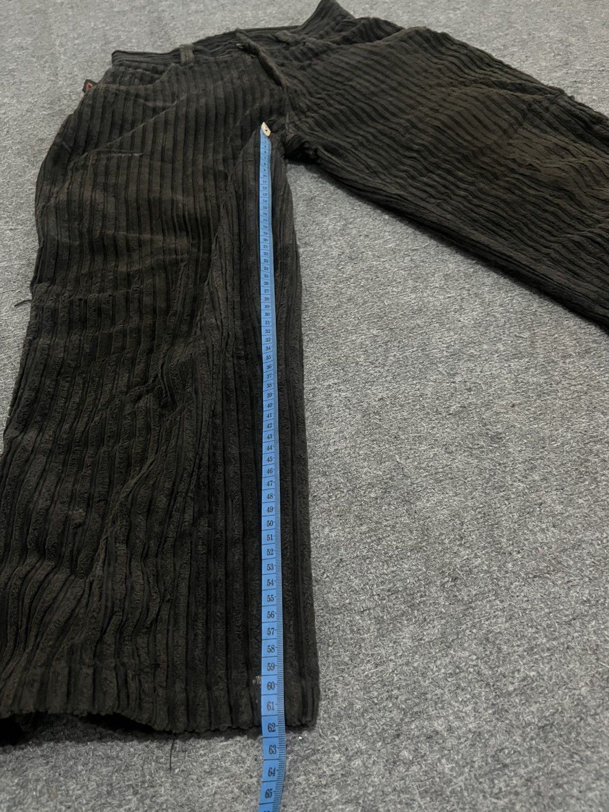 Yohji Yamamoto Vintage KJM Corduroy Baggy Pants Size US 29 - 13 Thumbnail