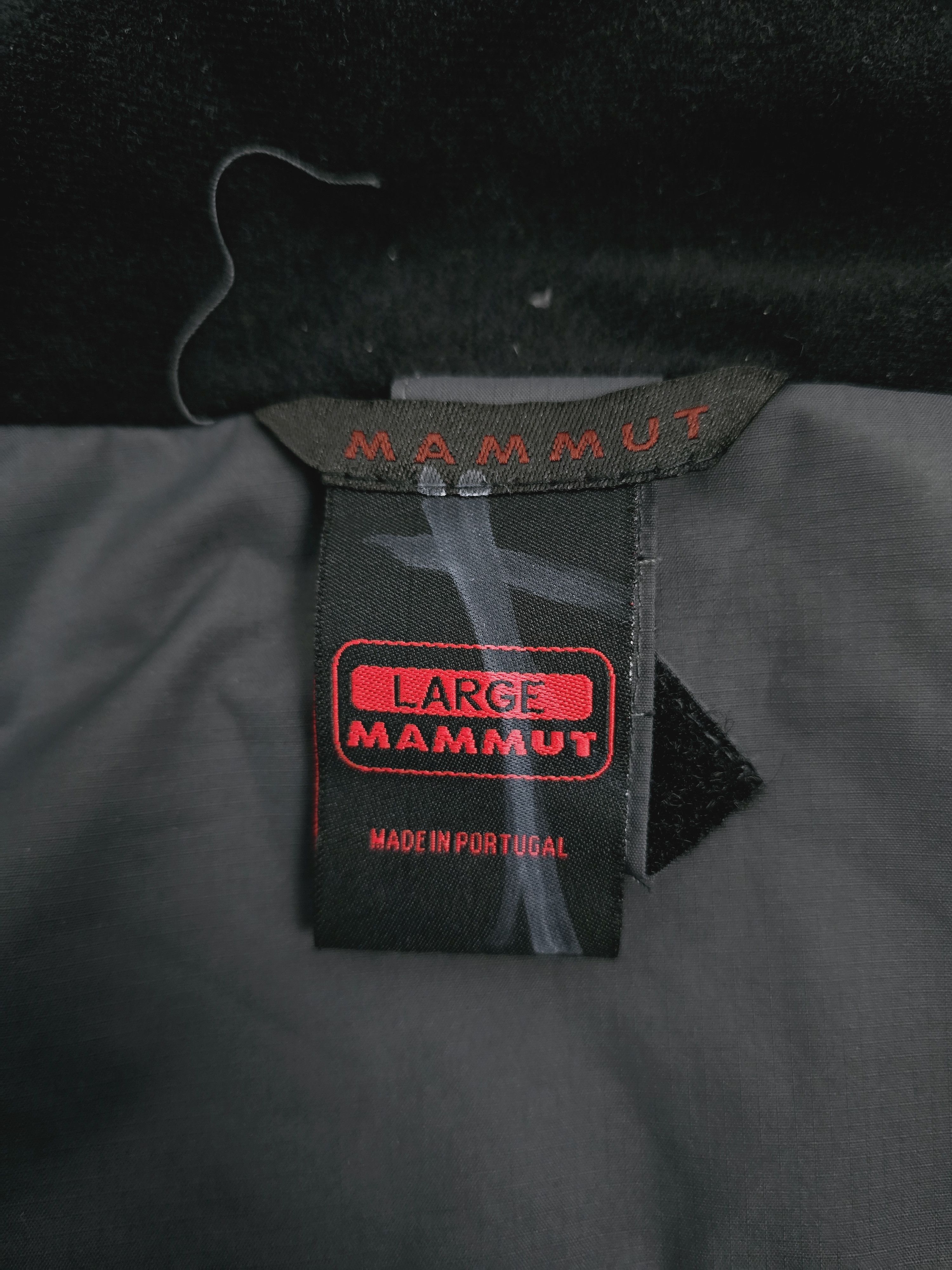 Mammut Mammut DryTech Waterproof Jacket Red Black Size L - Outdoor Size US L / EU 52-54 / 3 - 16 Thumbnail