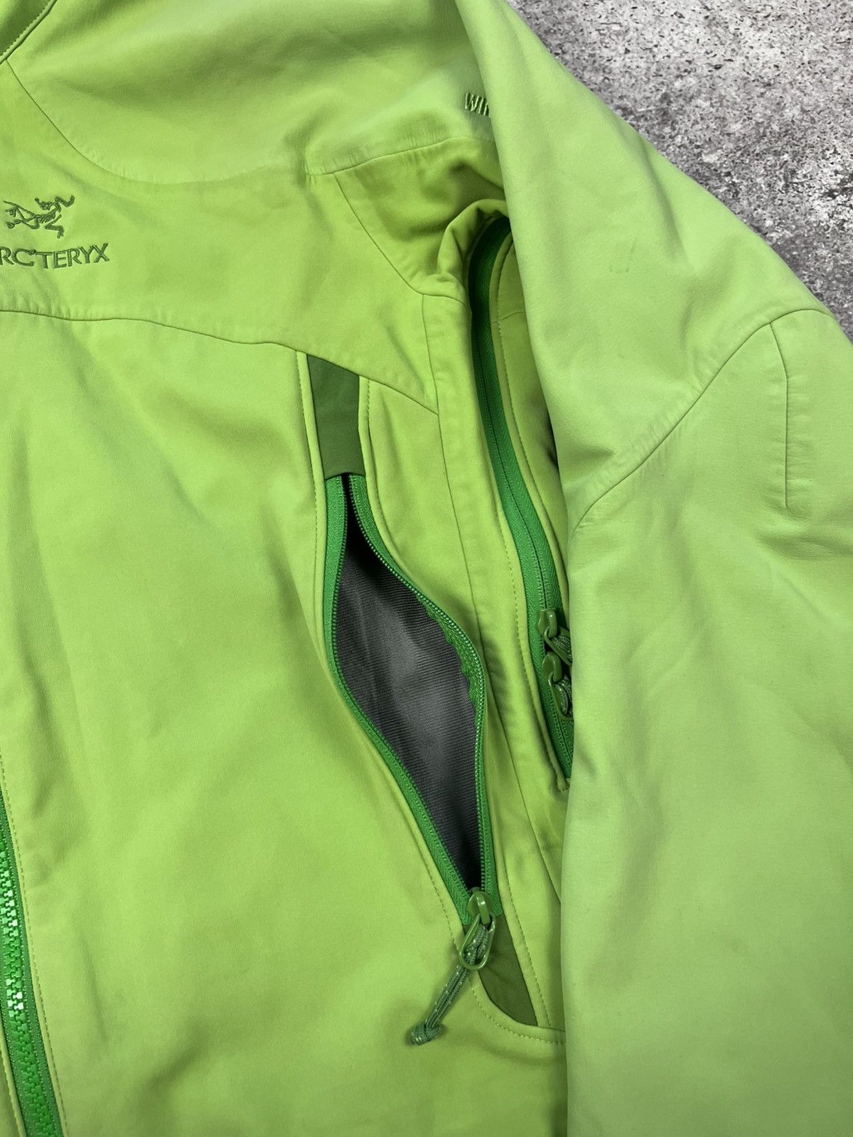 Arc'teryx Arcteryx Windstoper SoftShell Green Jacket Size M GorpCore Size M / US 6-8 / IT 42-44 - 5 Thumbnail