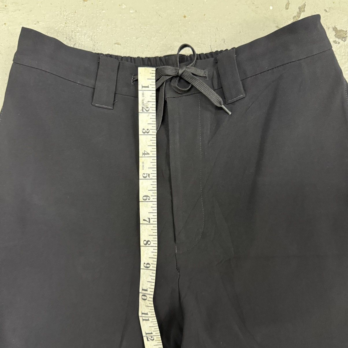 HARE HARE Japan Pleated Side Velvet Needles Style Pants Size US 28 / EU 44 - 6 Thumbnail