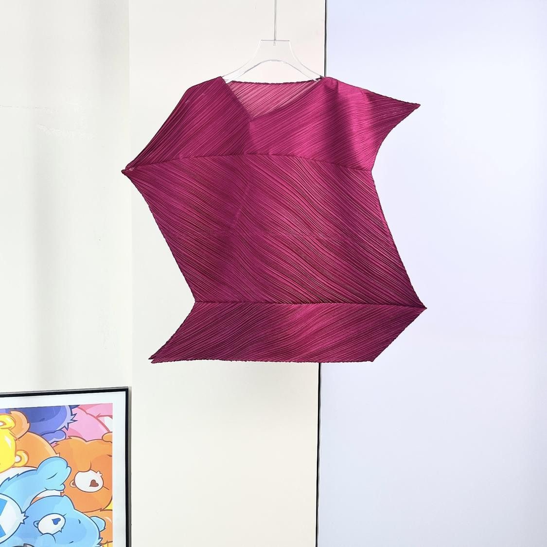 Pleats Please Issey Miyake Pleats Please Issey Miyake Pleated Tank Top One Size Size ONE SIZE - 1 Thumbnail
