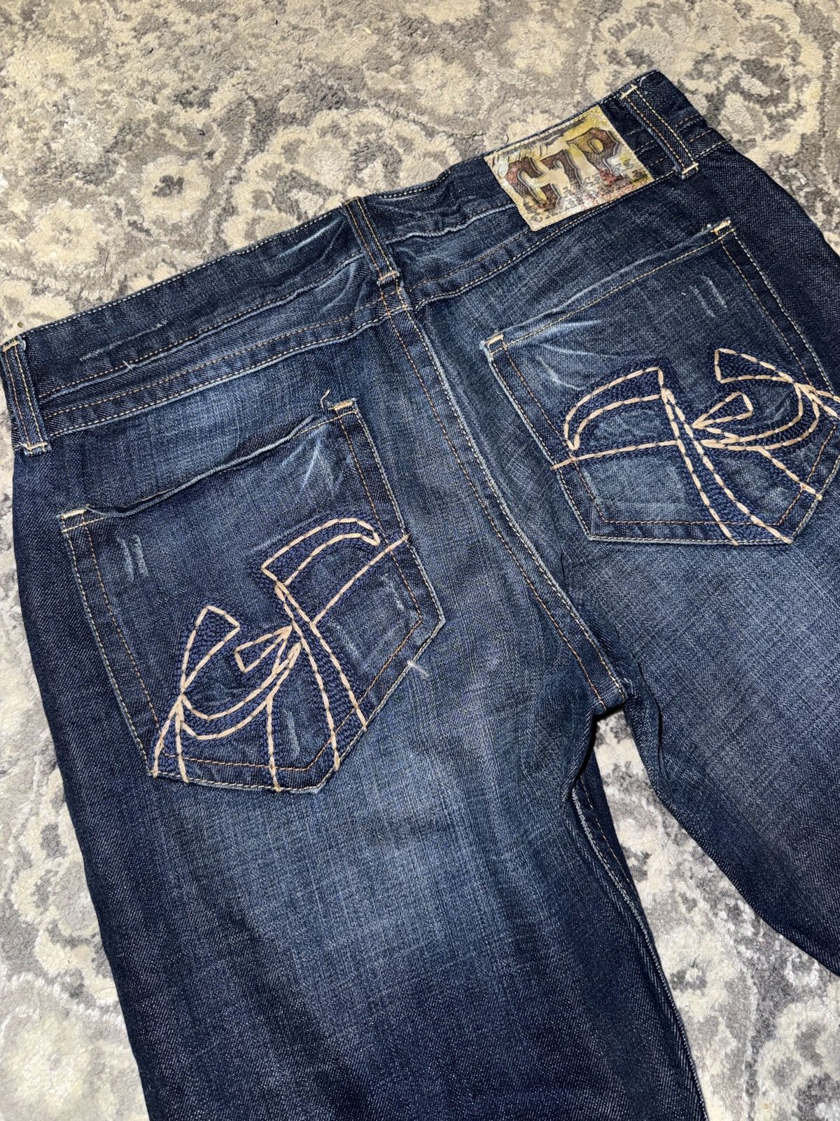 Other Faded Bootcut Denim from C7P Size US 32 / EU 48 - 1 Thumbnail