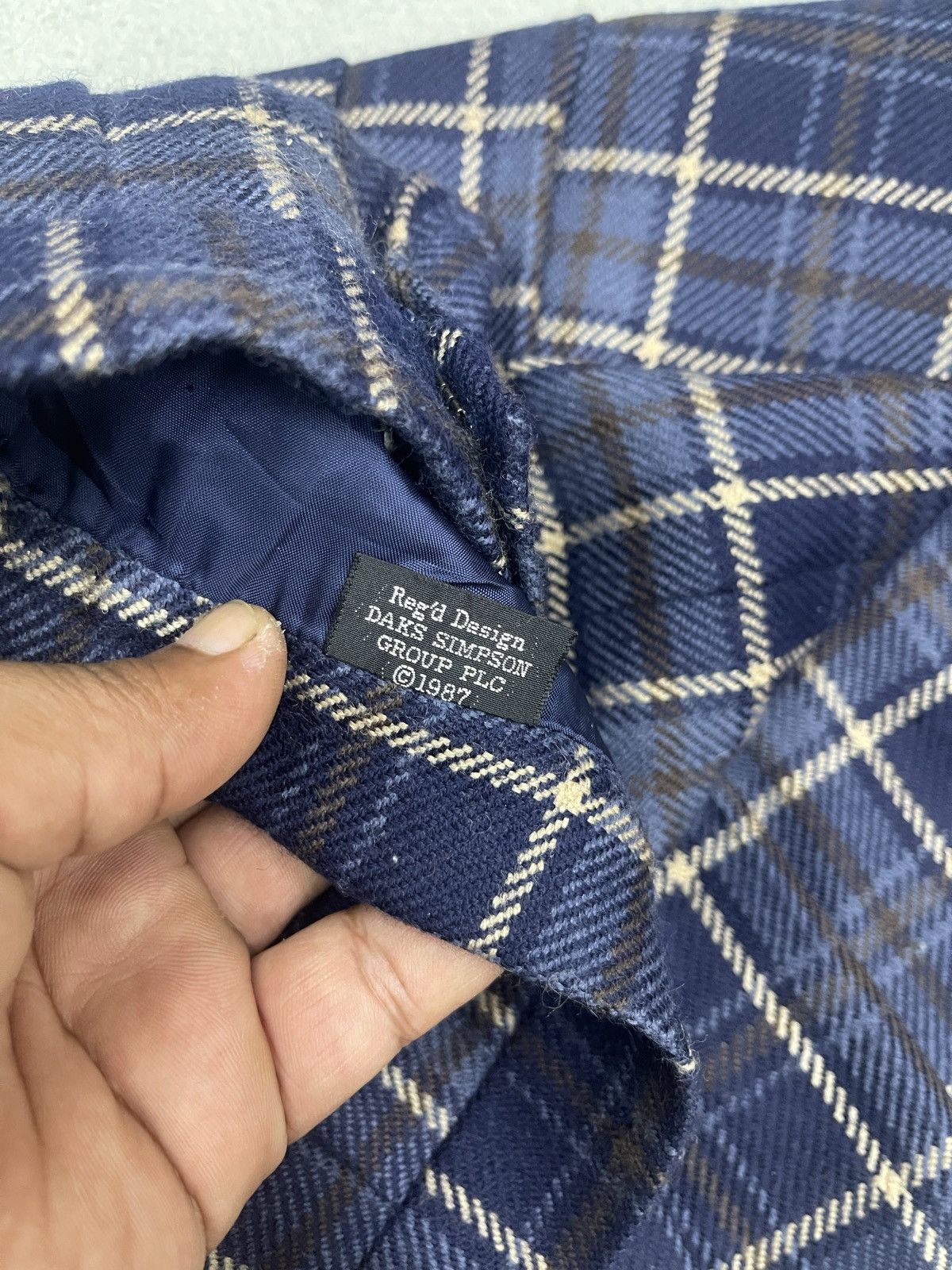 DAKS STEALS💥DAKS LONDON WOOL SKIRT TARTANS Size 25" / US 0 / IT 36 - 7 Thumbnail