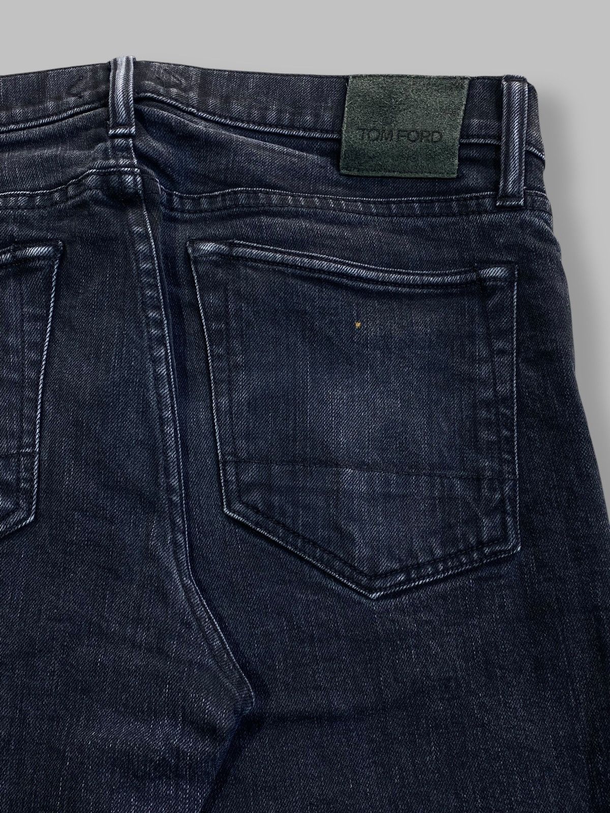 Tom Ford Tom Ford Slim Fit Button Closure Selvedge Denim Jeans Size US 34 / EU 50 - 4 Thumbnail