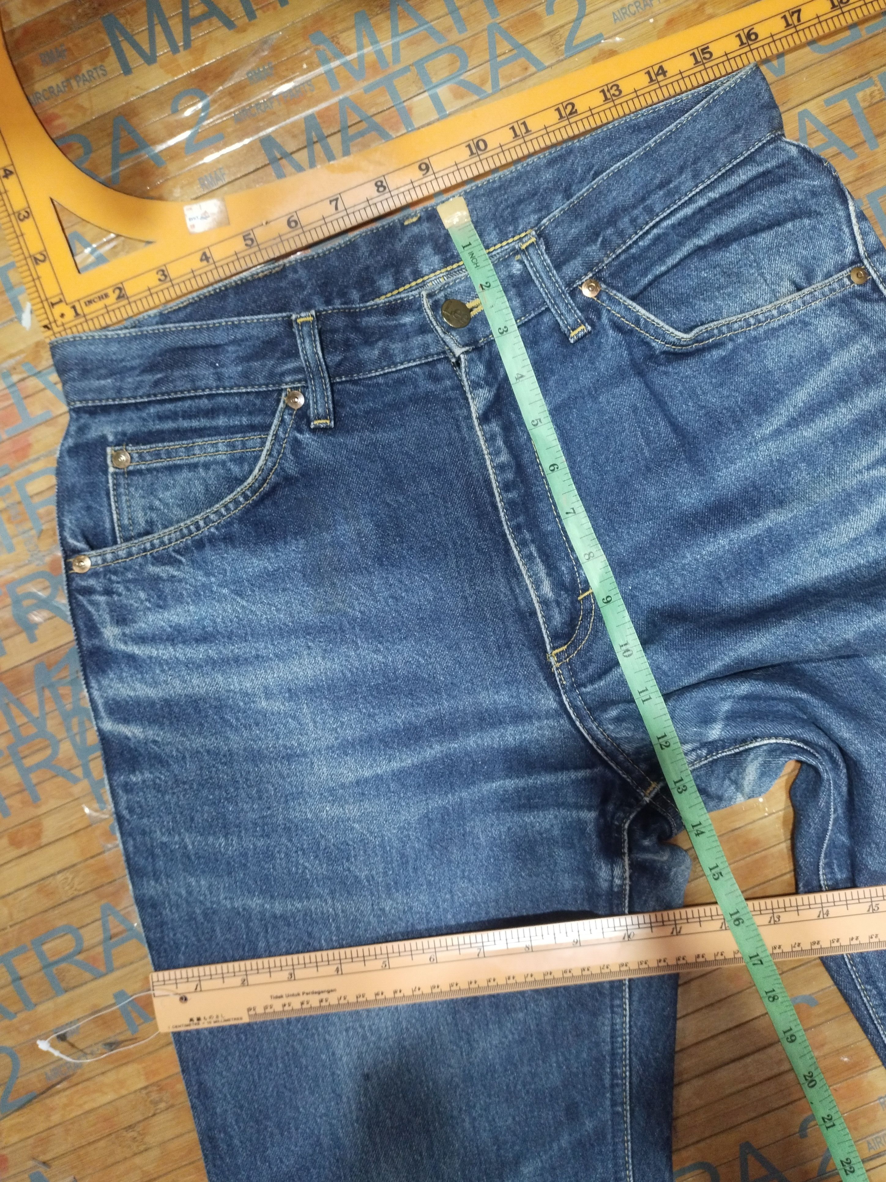 Japanese Brand × Vintage Jeans Lee Sz 32" Size US 32 / EU 48 - 7 Thumbnail