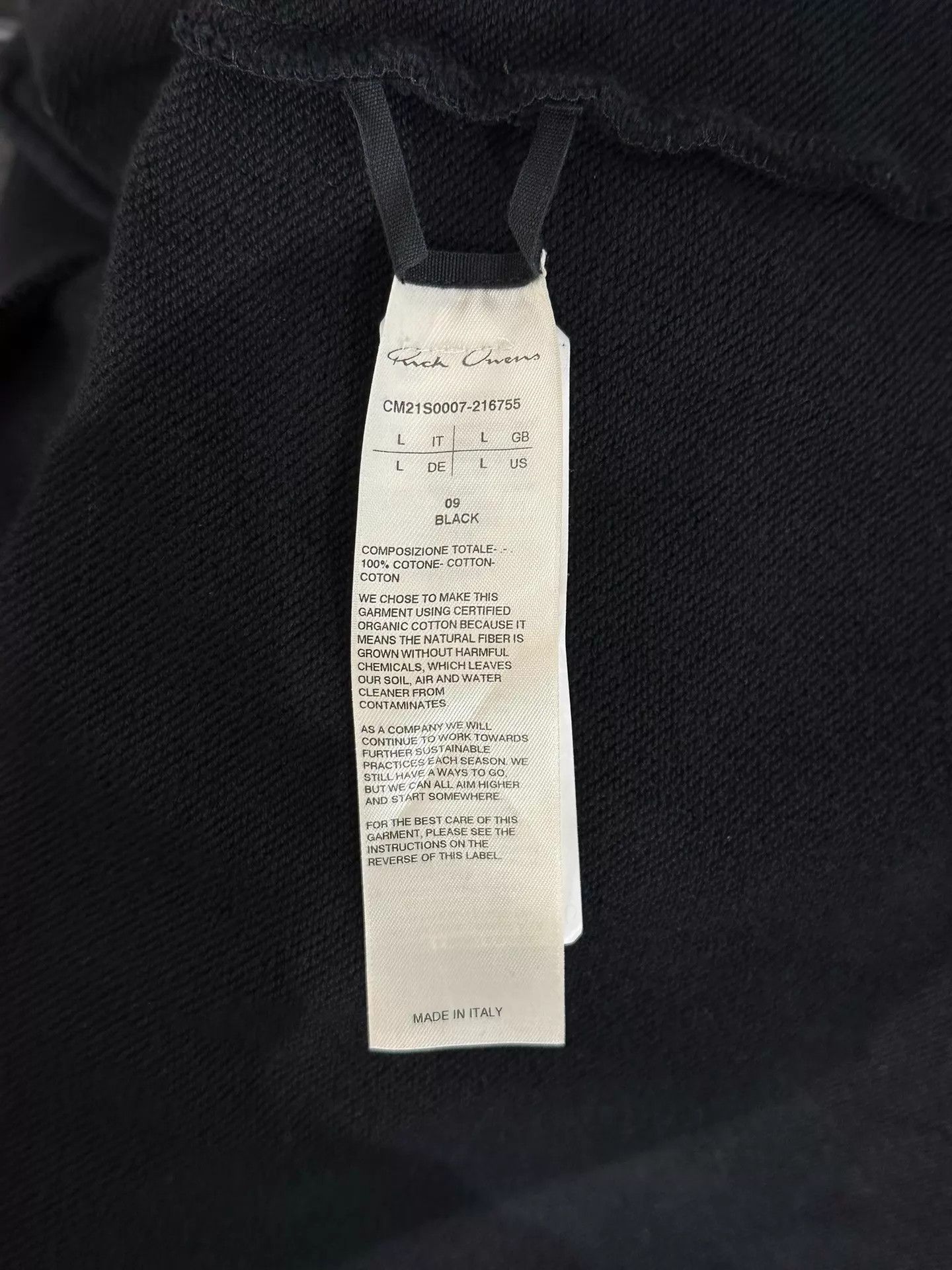 Rick Owens Rick Owens x Champion Hoodie L Size US L / EU 52-54 / 3 - 8 Thumbnail
