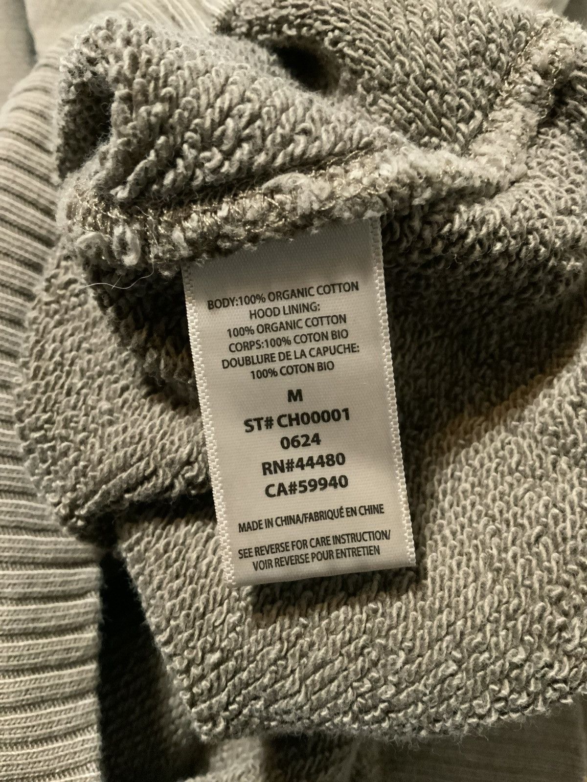 Elwood Elwood Core Earth Brown Heavyweight Organic Cotton Hoodie Size US M / EU 48-50 / 2 - 7 Thumbnail