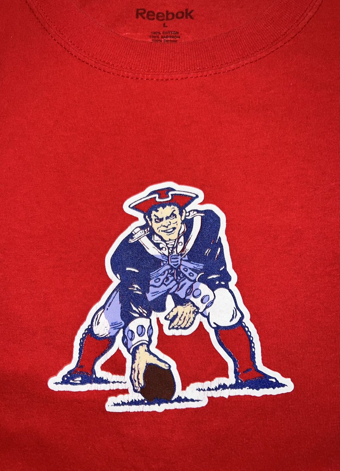 NFL × Reebok × Vintage VINTAGE 2011 WES WELKER T-SHIRT Size US L / EU 52-54 / 3 - 12 Thumbnail