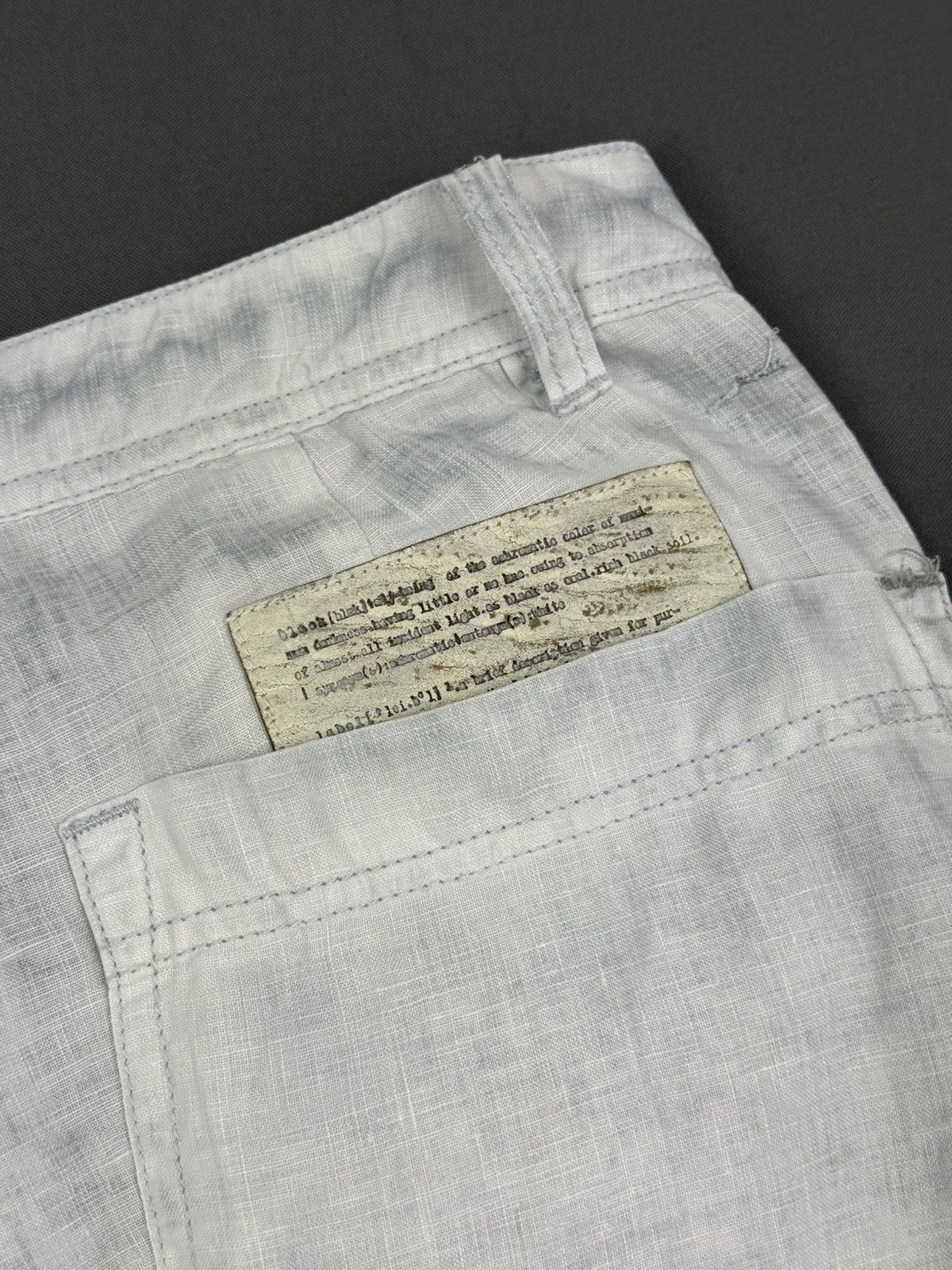 Rundholz Rundholz Black Label Linen Summer Women’s Pants Size 32" / US 10 / IT 46 - 14 Thumbnail