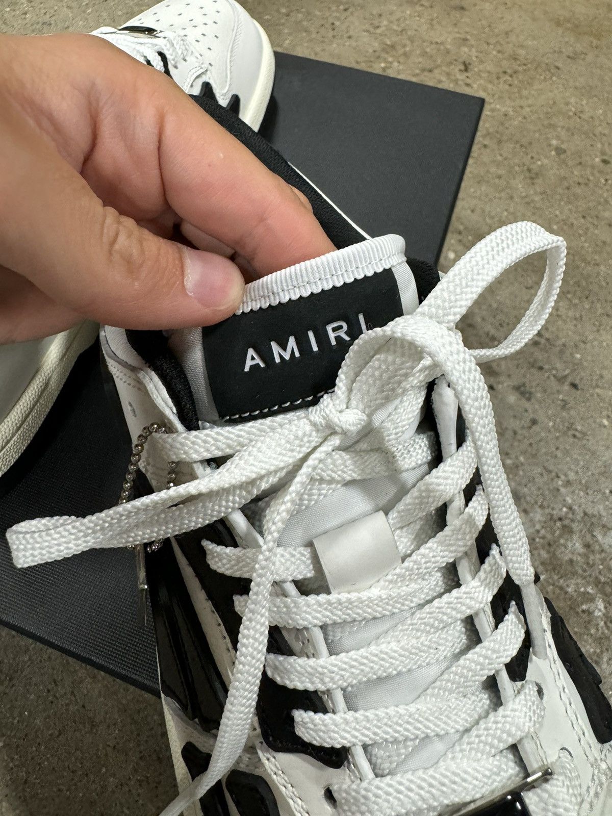 Amiri Amiri Skeleton Sneaker Low Top NEW 790$ Size US 7 / EU 40 - 7 Thumbnail